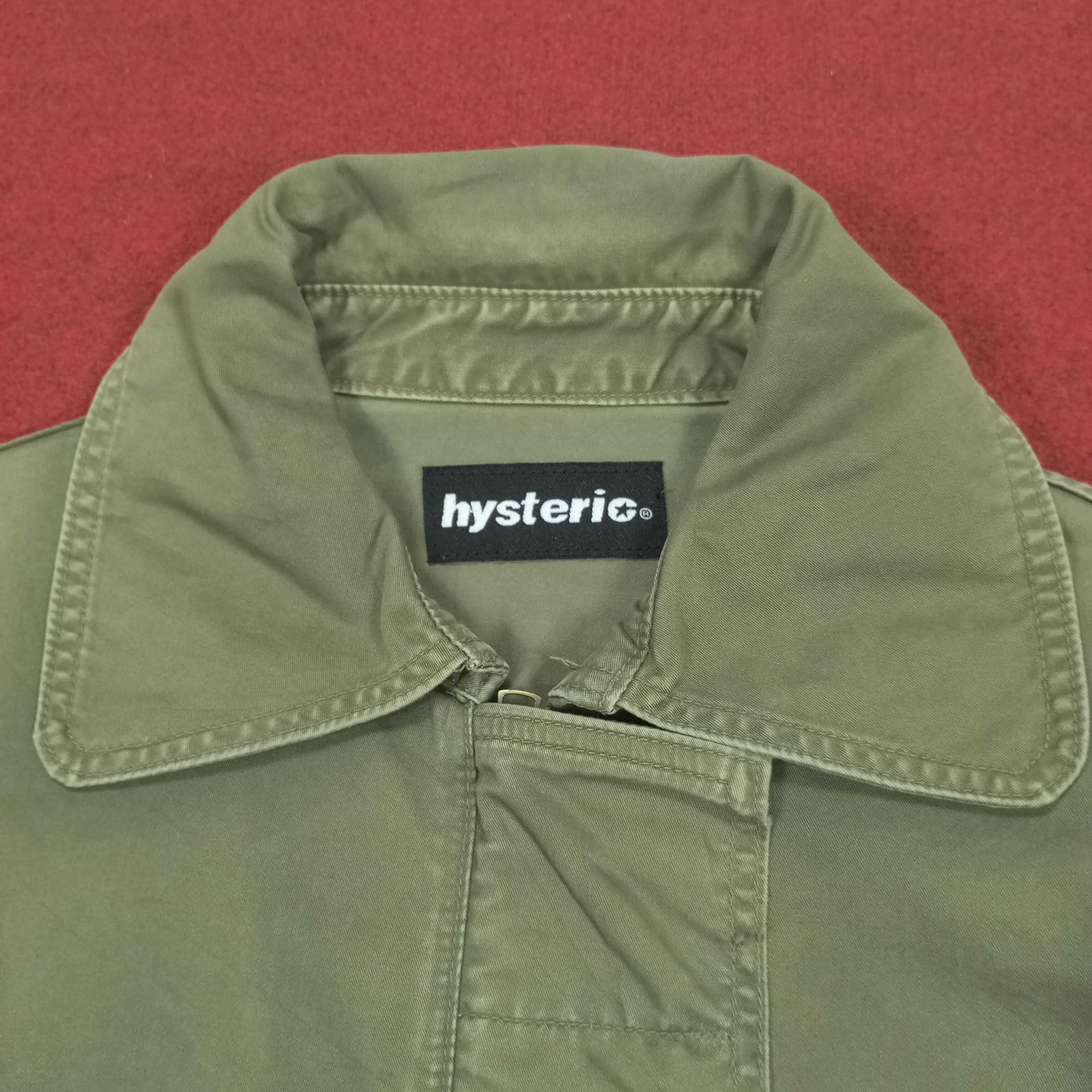 Hysteric Glamour Hysteric Glamour Fashion Style Custom Art Jacket Size XS / US 0-2 / IT 36-38 - 5 Thumbnail