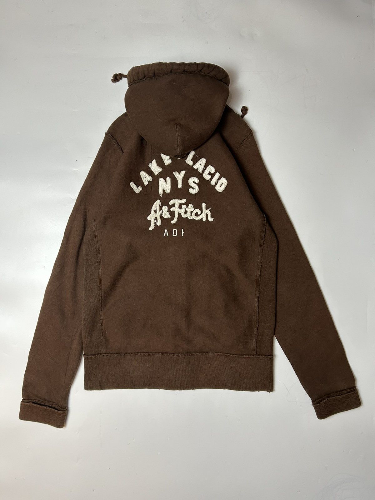 Abercrombie & Fitch ABERCROMBIE & FITCH ZIPPER HOODIE Size US M / EU 48-50 / 2 - 5 Thumbnail