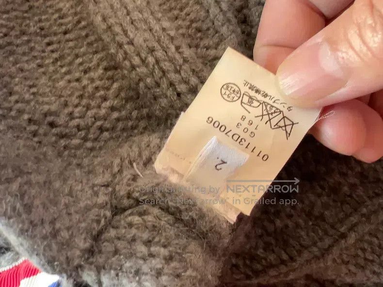 Thom Browne Thom Browne Wool Knit Cardigan Size US M / EU 48-50 / 2 - 4 Thumbnail