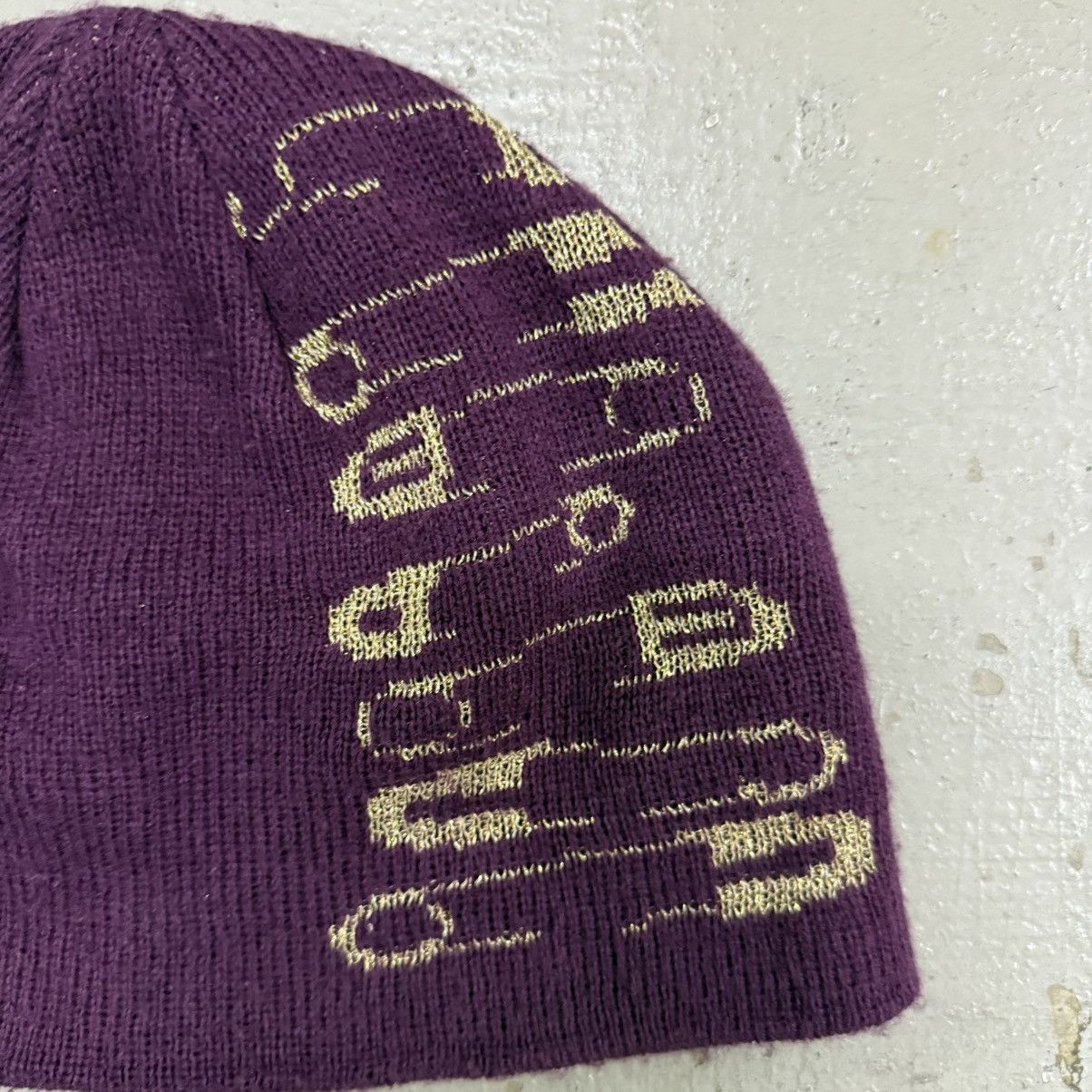 PPFM Vintage PPFM Pin Punk Skully Beanie Size ONE SIZE - 3 Thumbnail