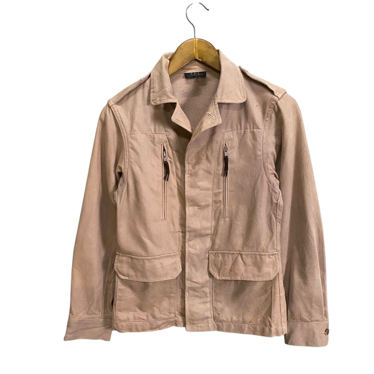 A.P.C. × Kanye West A.P.C. X KANYE WEST SWISS ARMY PARKA | Grailed