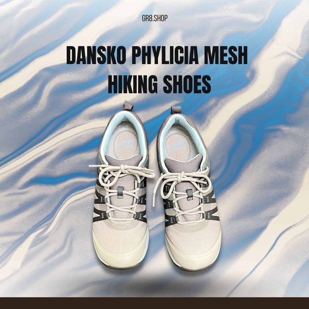 Dansko Dansko Phylicia Waterproof Hiking Shoes Size 7 Made In Vietn Size US 7 / IT 37 - 1 Thumbnail