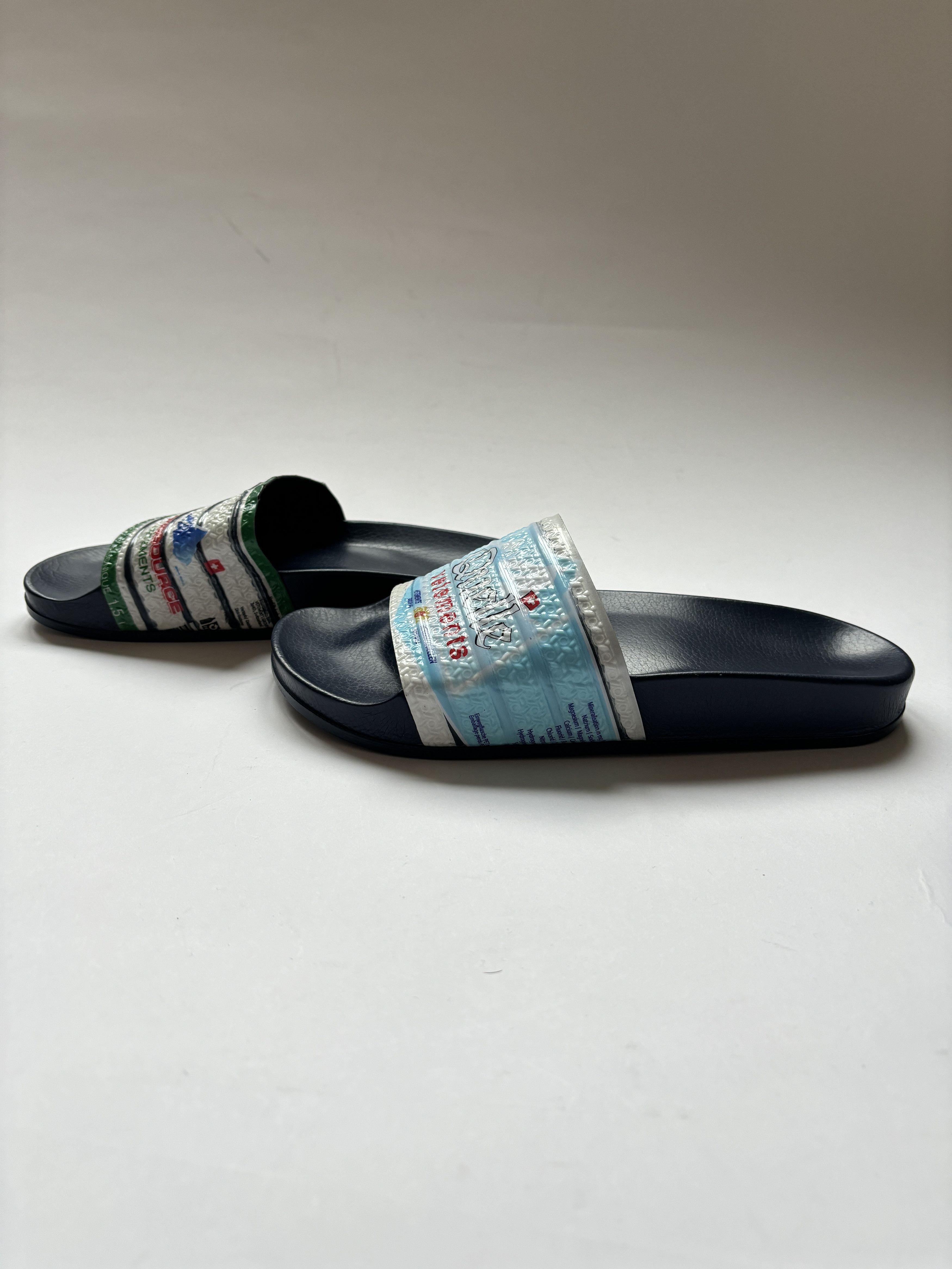 Vetements ⚡️QUICK SALE⚡️2018 Vetements by Demna Water Bottle Slides Size US 8 / IT 38 - 6 Thumbnail