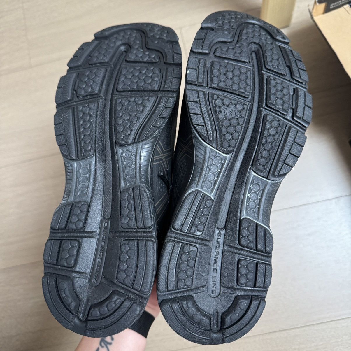 Asics × Kiko Kostadinov Kiko Kostadinov ASICS Gel Burz 1 Black Size US 10 / EU 43 - 5 Thumbnail