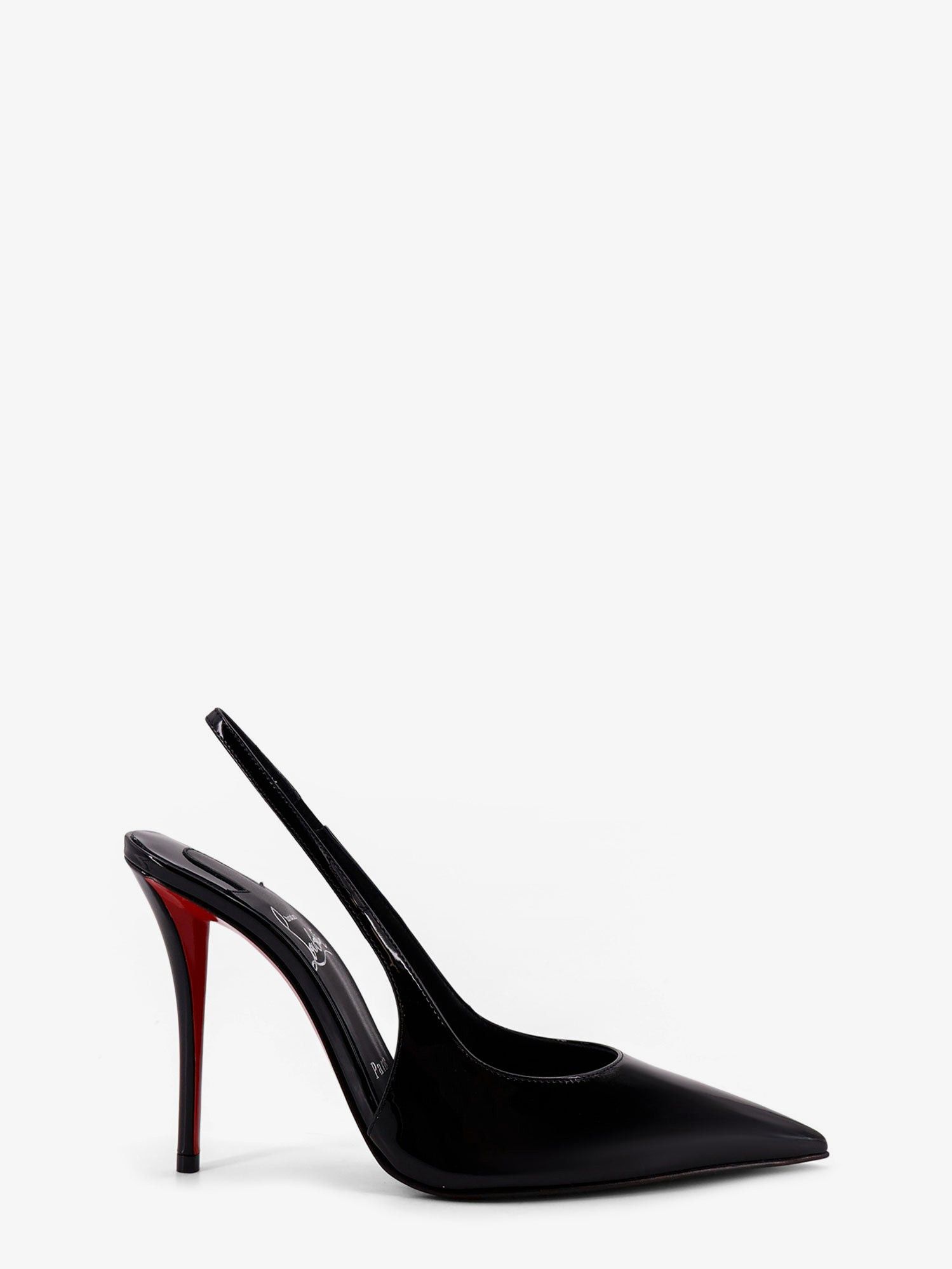 Christian Louboutin Miss Z Patent Leather Pumps Size US 7 / IT 37 - 1 Thumbnail