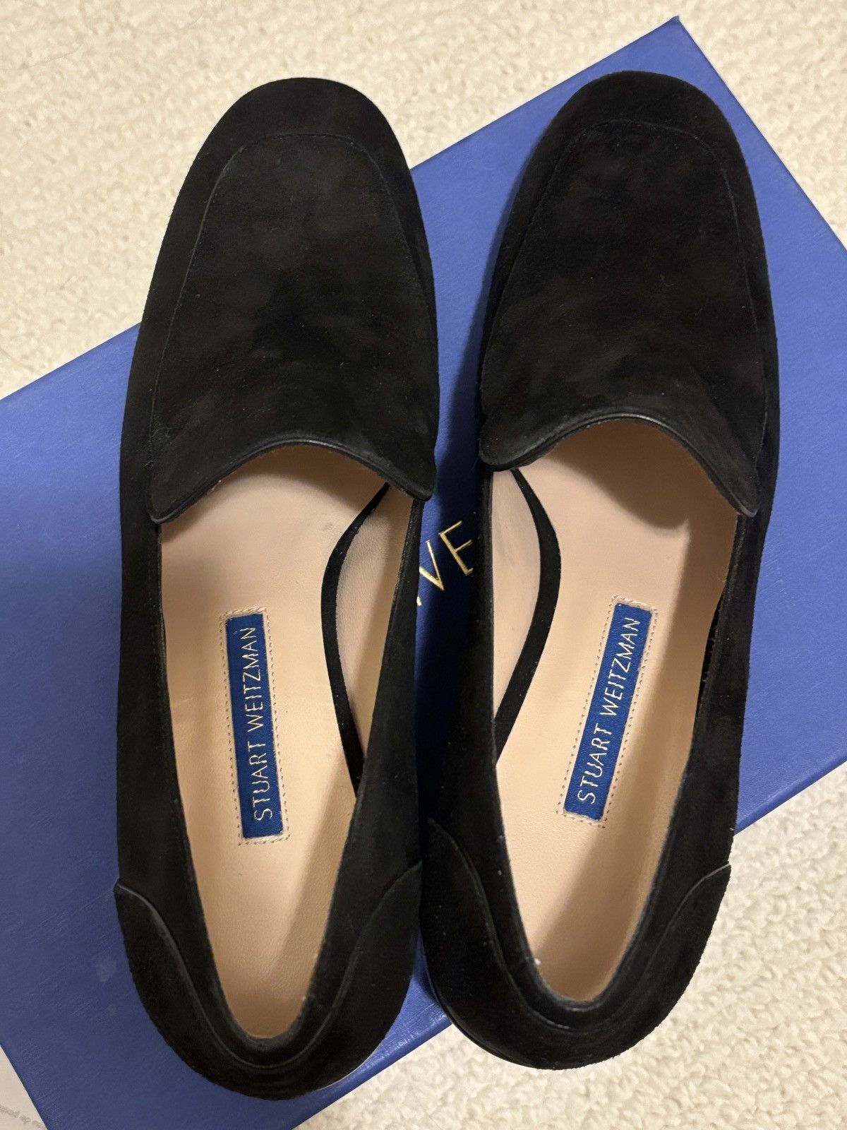 Stuart Weitzman Carmella suede shoes Size US 7 / IT 37 - 7 Thumbnail