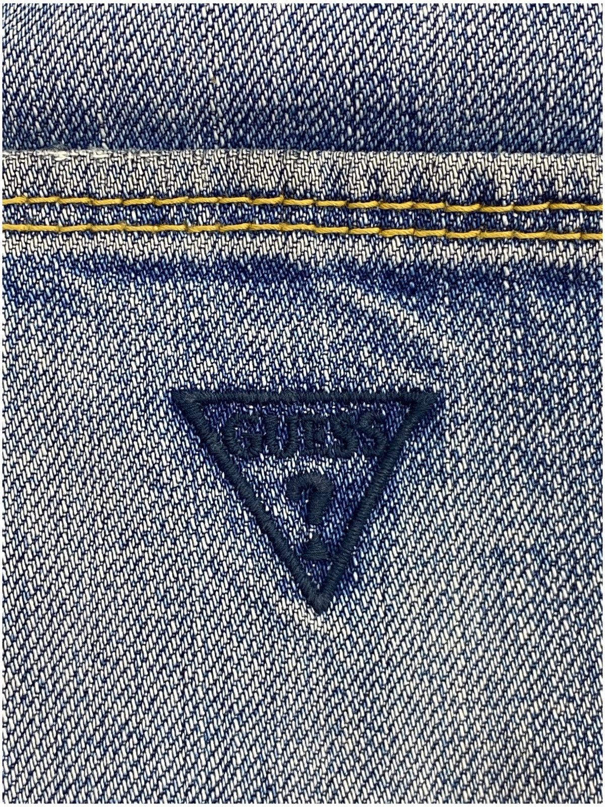 Guess Vintage Guess 1981’s Los Angeles Faded Wash Style Jeans Size US 30 / EU 46 - 19 Thumbnail