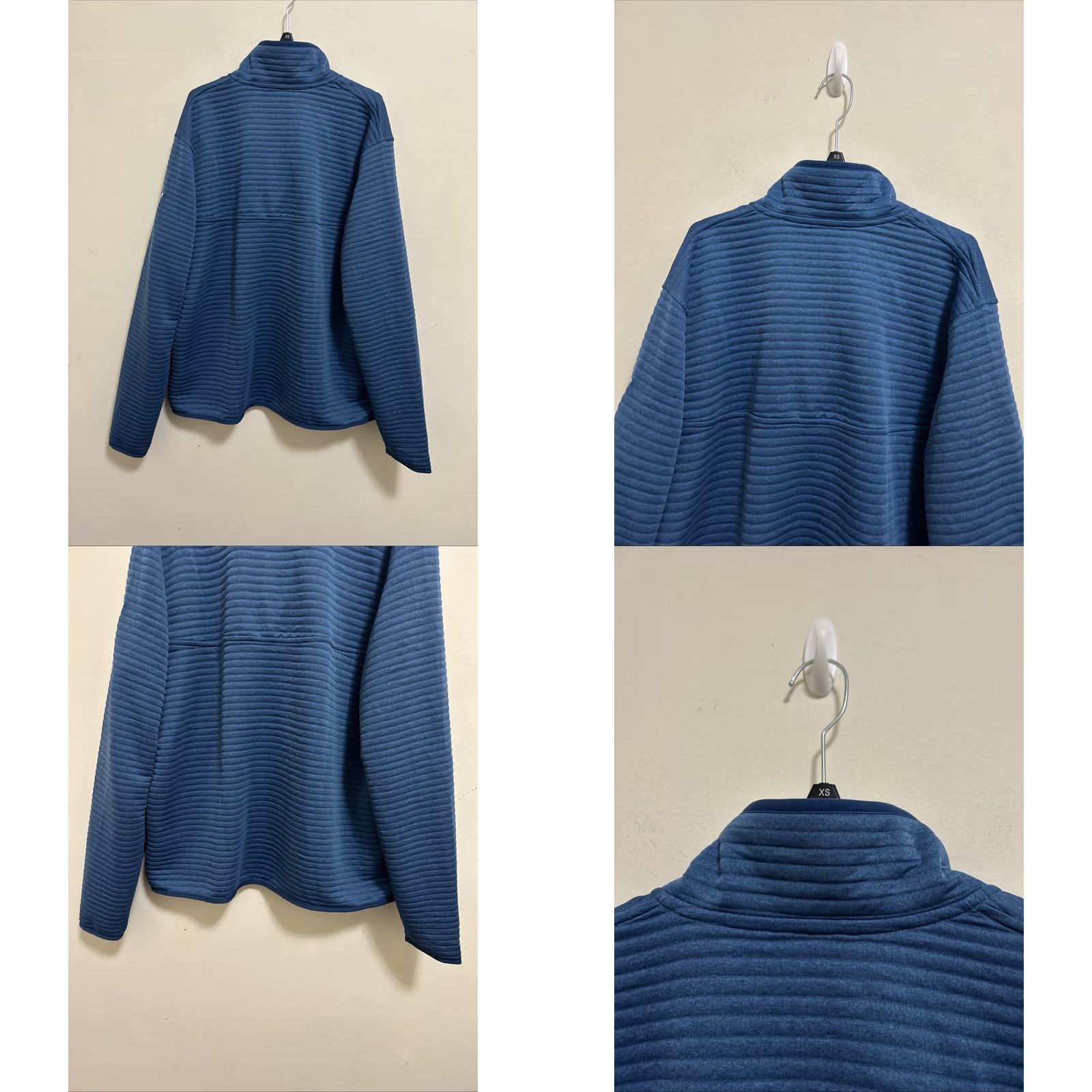 Vintage L.L.Bean Airlight Knit Pullover Mens L Blue Light Ocean Slightly Fitted Sweater 506874 Size US L / EU 52-54 / 3 - 8 Thumbnail
