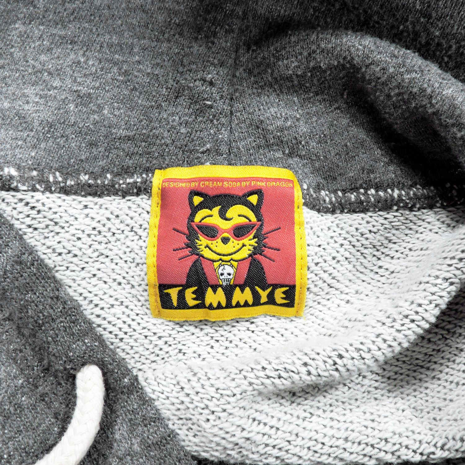 Japanese Brand TEMMYE CREAM SODA BY PINK DRAGON SOUTH CAT HOODIE Size US M / EU 48-50 / 2 - 3 Thumbnail