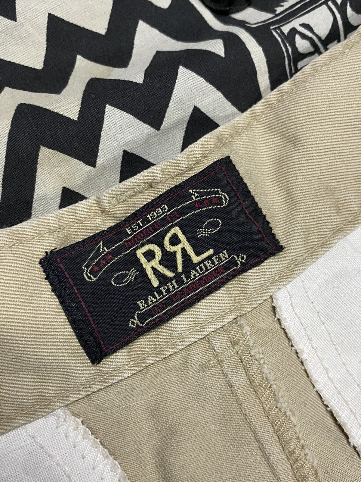 RRL Ralph Lauren × Vintage RRL 90s Vintage Baggy Pants Size US 29 - 4 Thumbnail