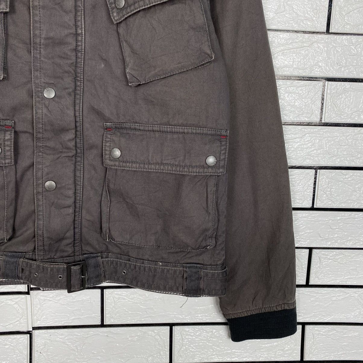 Hysteric Glamour 🔥VINTAGE BIKER JACKET PUNK DESIGN BALL JAPAN Size US L / EU 52-54 / 3 - 5 Thumbnail