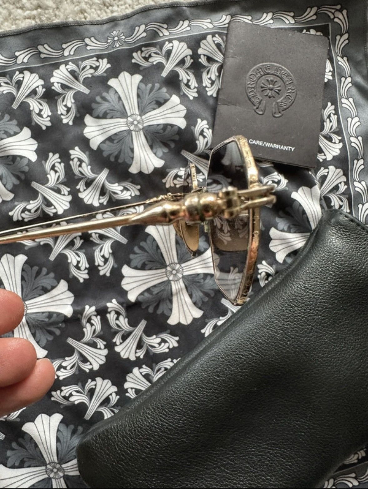 Chrome Hearts Chrome Hearts Evaculation Sunglasses Size ONE SIZE - 3 Thumbnail