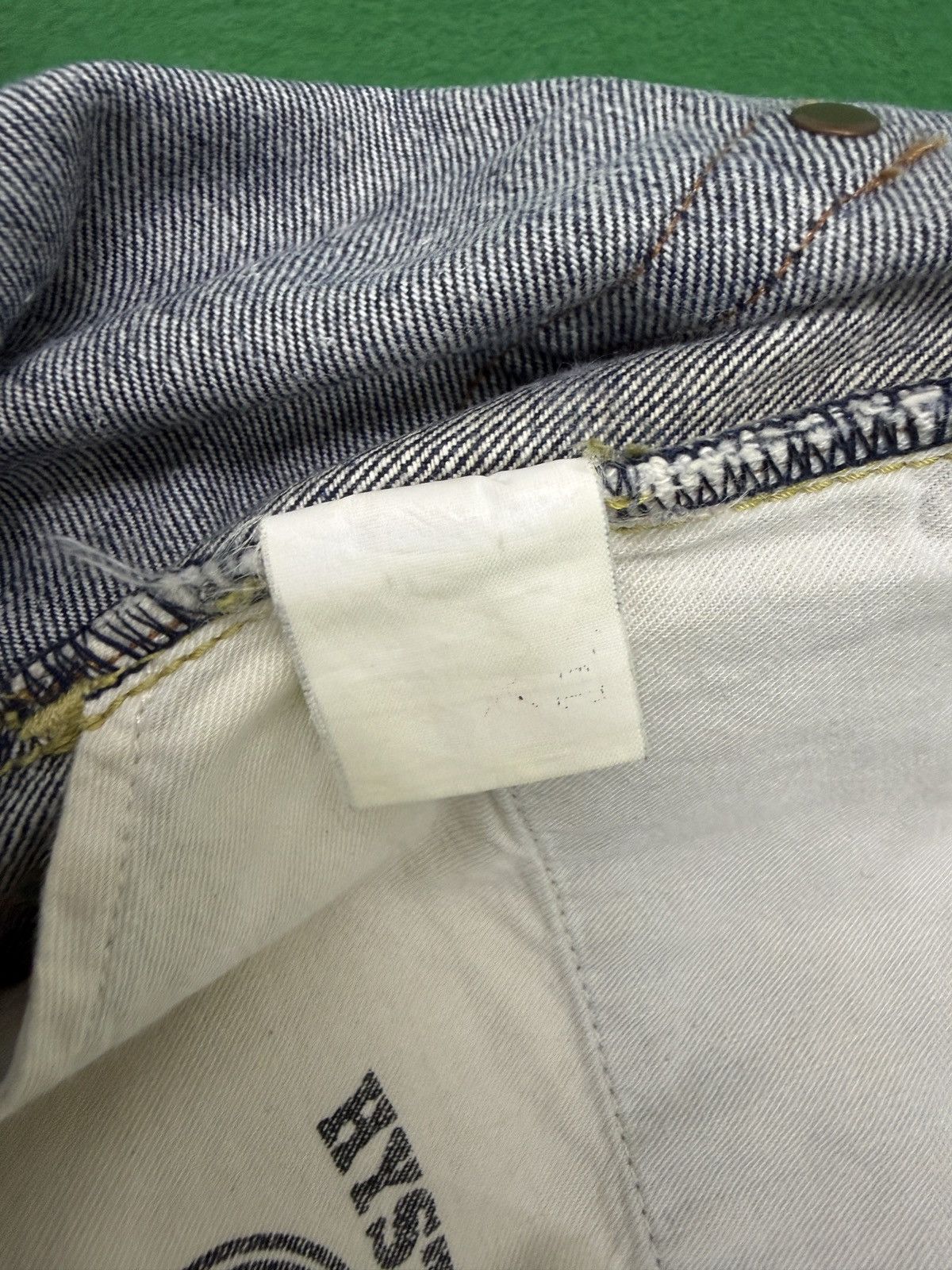 Hysteric Glamour A24 STUDDED HYSTERIC GLAMOUR SELVEDGE Size US 32 / EU 48 - 20 Thumbnail