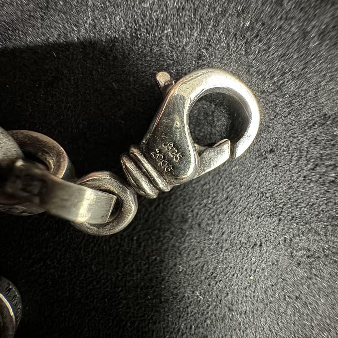 Chrome Hearts Chrome Hearts Silver Paperchain Bracelet Size ONE SIZE - 6 Thumbnail