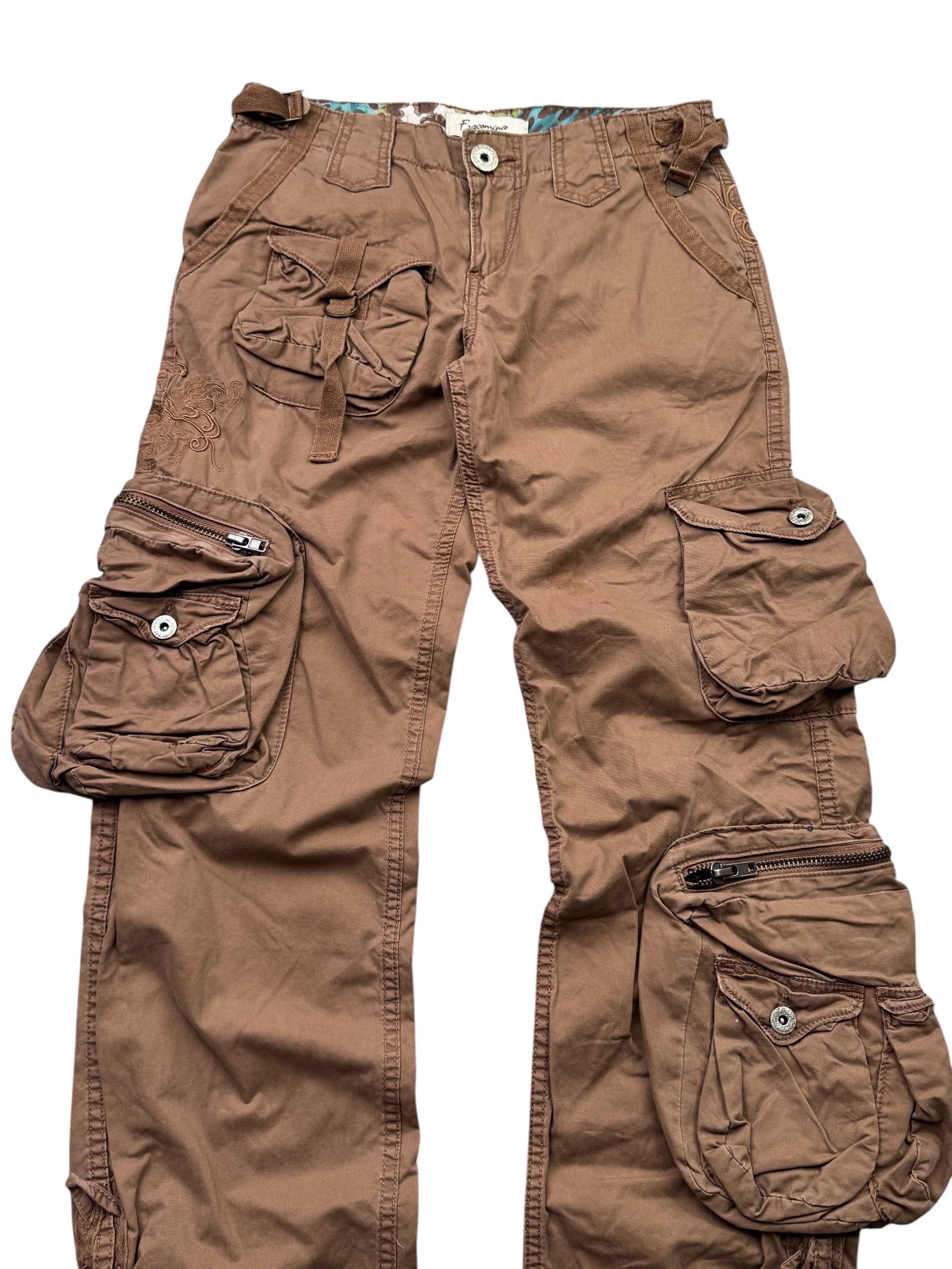 Vintage Vintage Cargo Pants W461(V9) Size US 30 / EU 46 - 2 Thumbnail