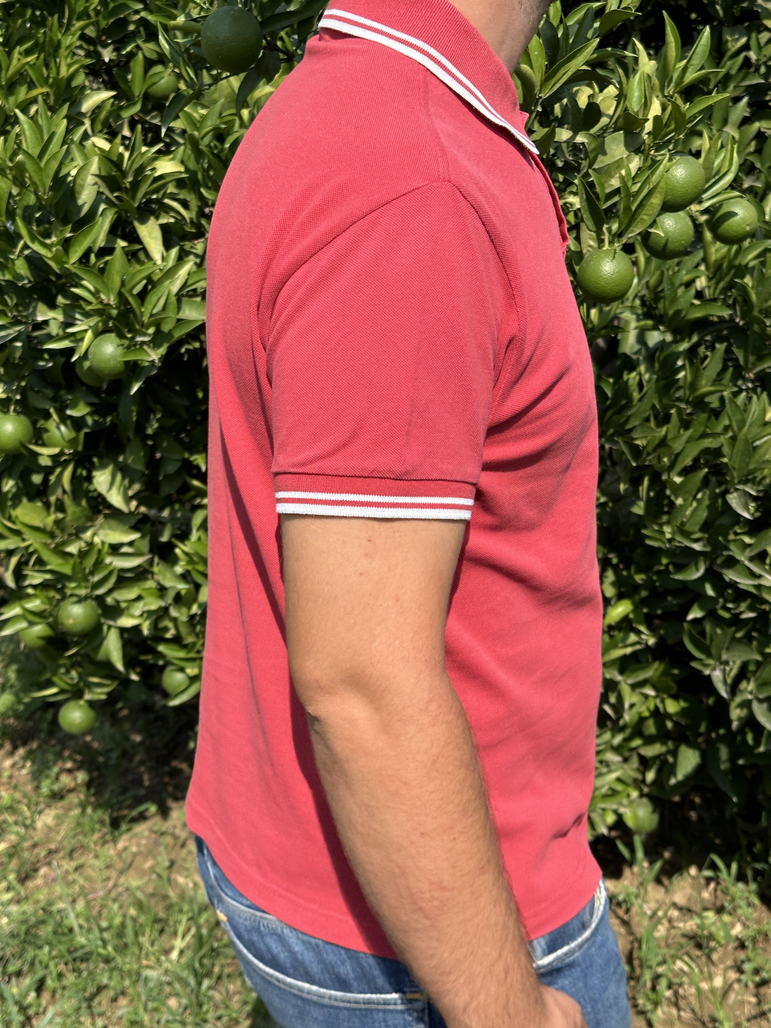 Moncler Moncler Polo Blouse Casual Short Sleeve Tee SlimFit Size L Size US L / EU 52-54 / 3 - 10 Thumbnail