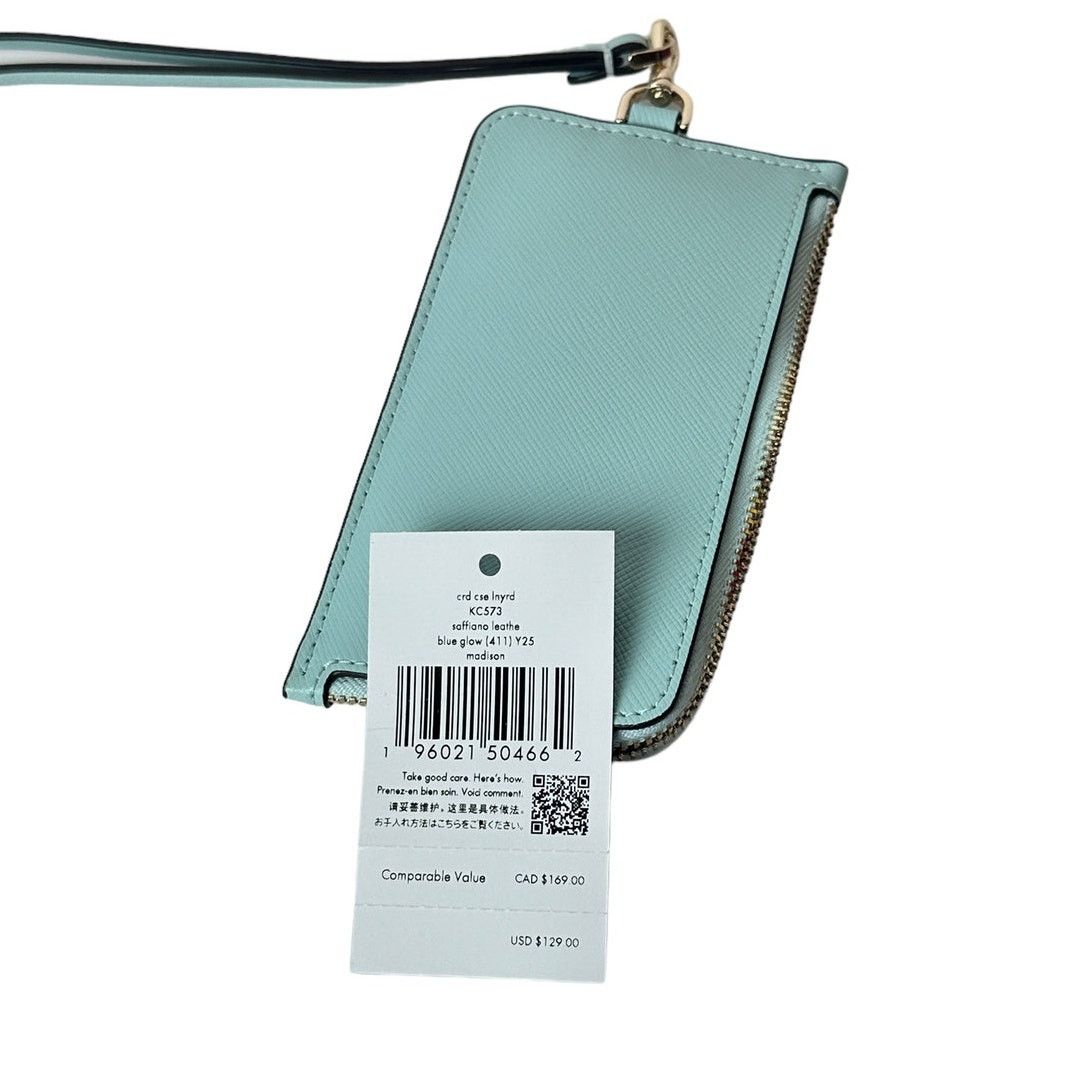 Kate Spade Kate Spade Madison ID window Card Case Lanyard ( Blue Glow) Size ONE SIZE - 8 Thumbnail