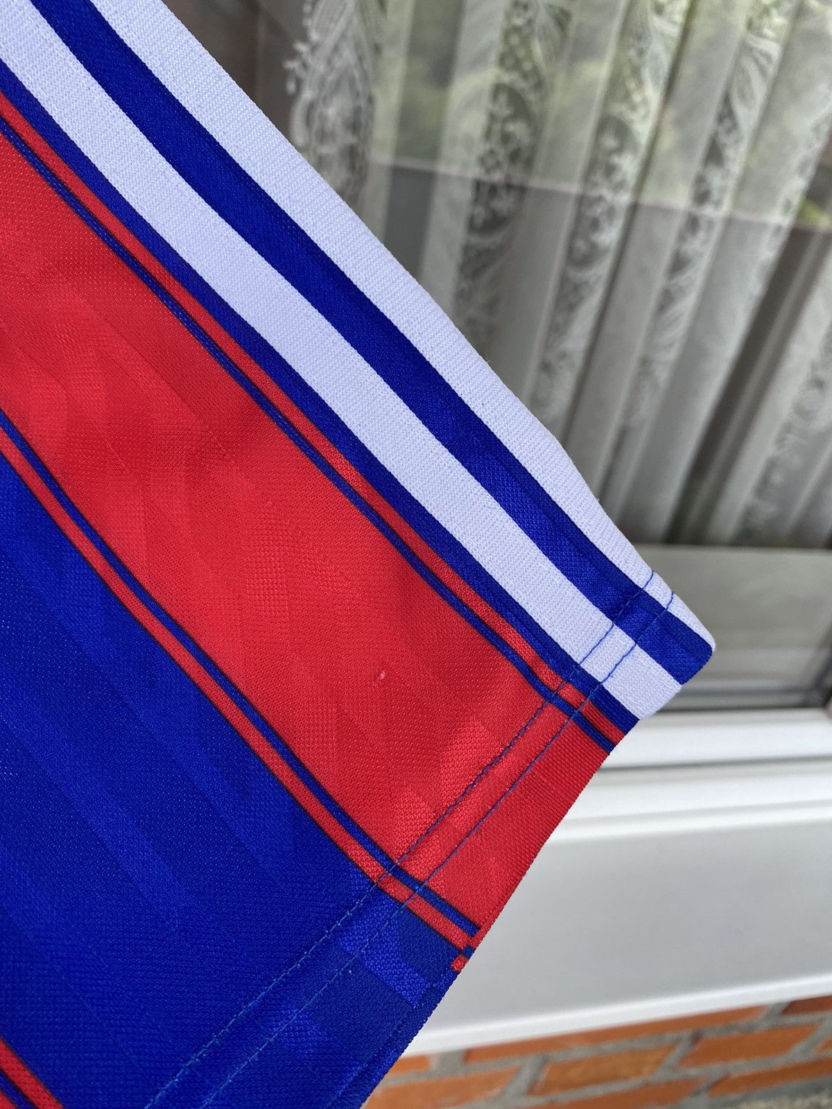 Adidas × Vintage 90s Bayern Munich Adidas Vintage Soccer Jersey Football Size US L / EU 52-54 / 3 - 12 Thumbnail