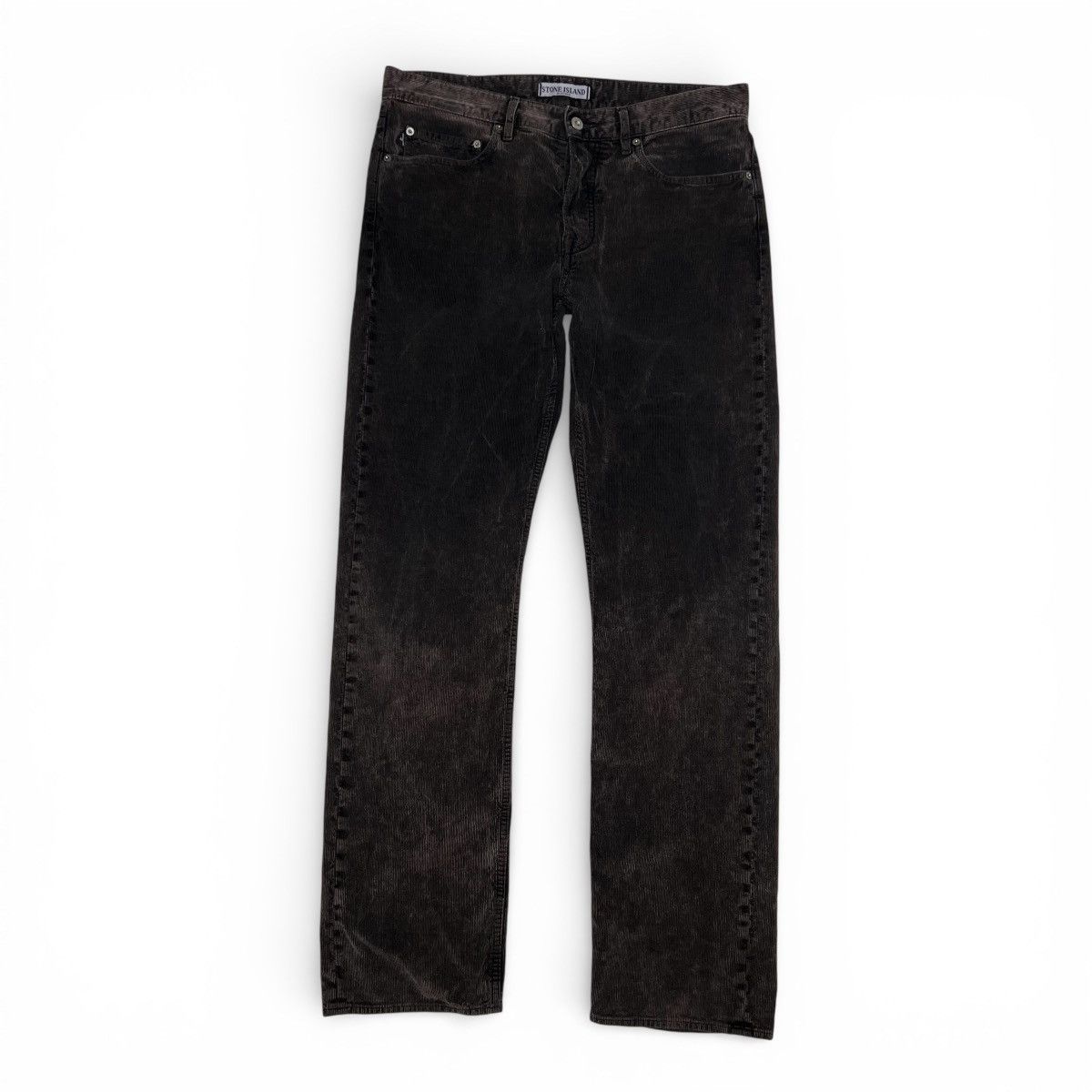 Stone Island Stone Island Garment Dyed vintage washed corduroy pants Size US 34 / EU 50 - 1 Thumbnail