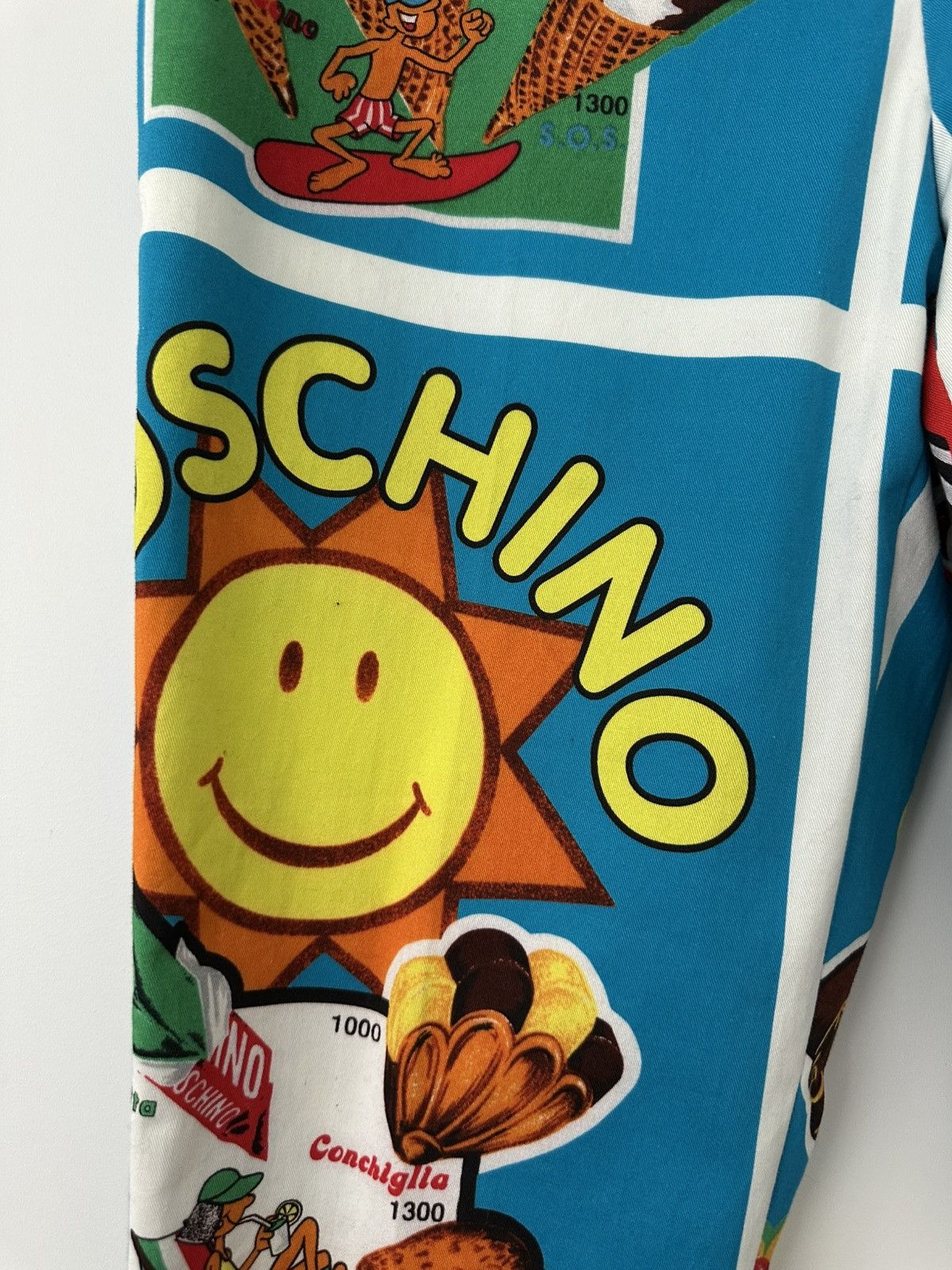 Moschino Moschino Ice Cream Sun Print Pants Size 32 Very Cool Print! Size US 32 / EU 48 - 3 Thumbnail
