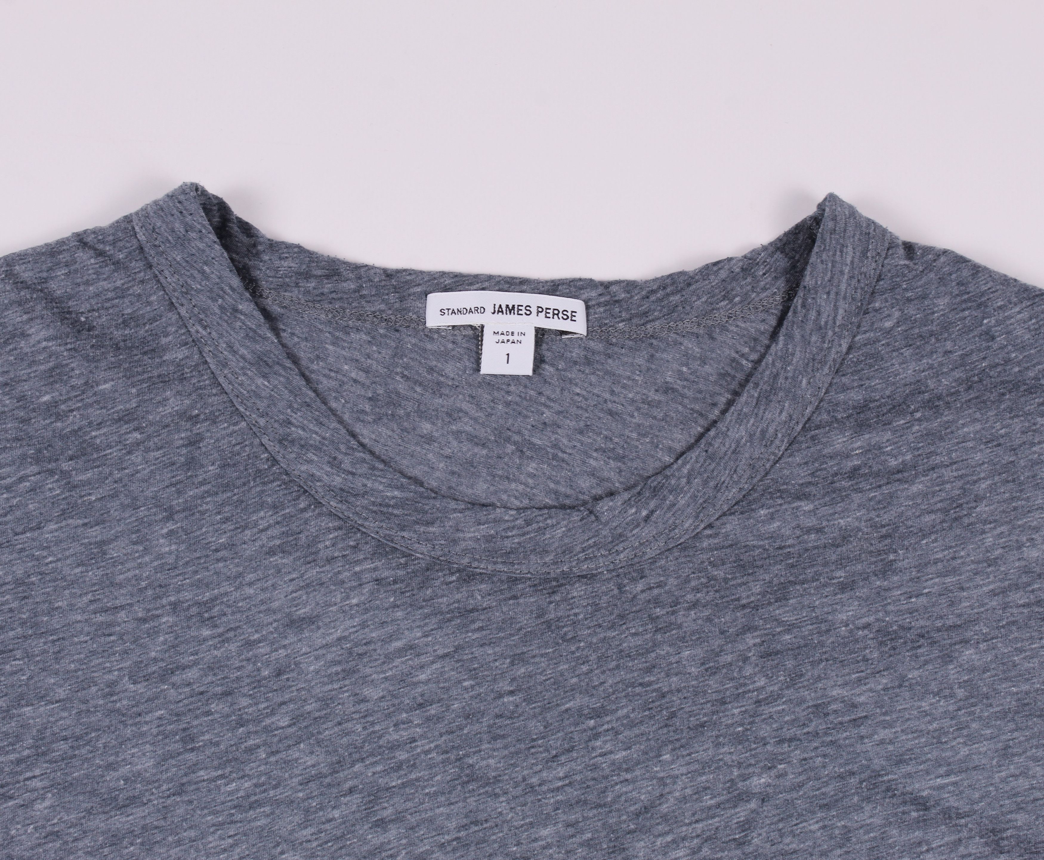 James Perse James Perse Standard Basic T-shirt Size S / US 4 / IT 40 - 2 Thumbnail