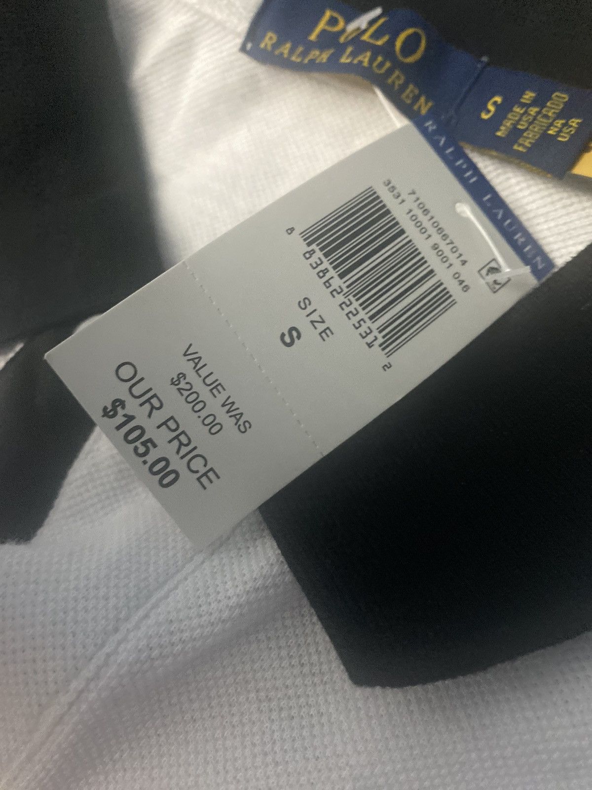 Polo Ralph Lauren Ralph Lauren polo los angeles chief keef Size US S / EU 44-46 / 1 - 4 Thumbnail