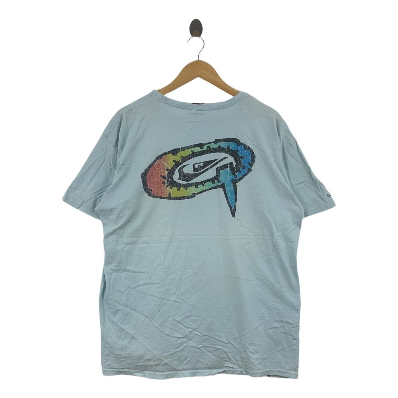 Quiksilver Vintage 90’ QUIKSILVER SURF Discolour Trash Tee Shirt Top Size US L / EU 52-54 / 3 - 1 Thumbnail
