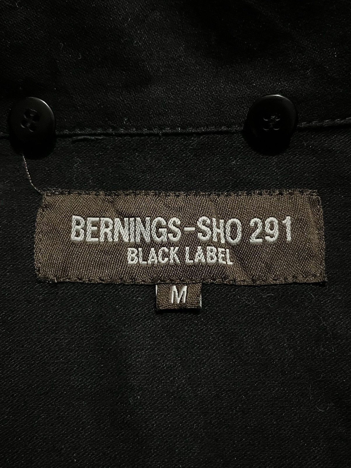 BERNINGS SHO Bernings Sho Black Label Distressed Jacket Size US M / EU 48-50 / 2 - 7 Thumbnail