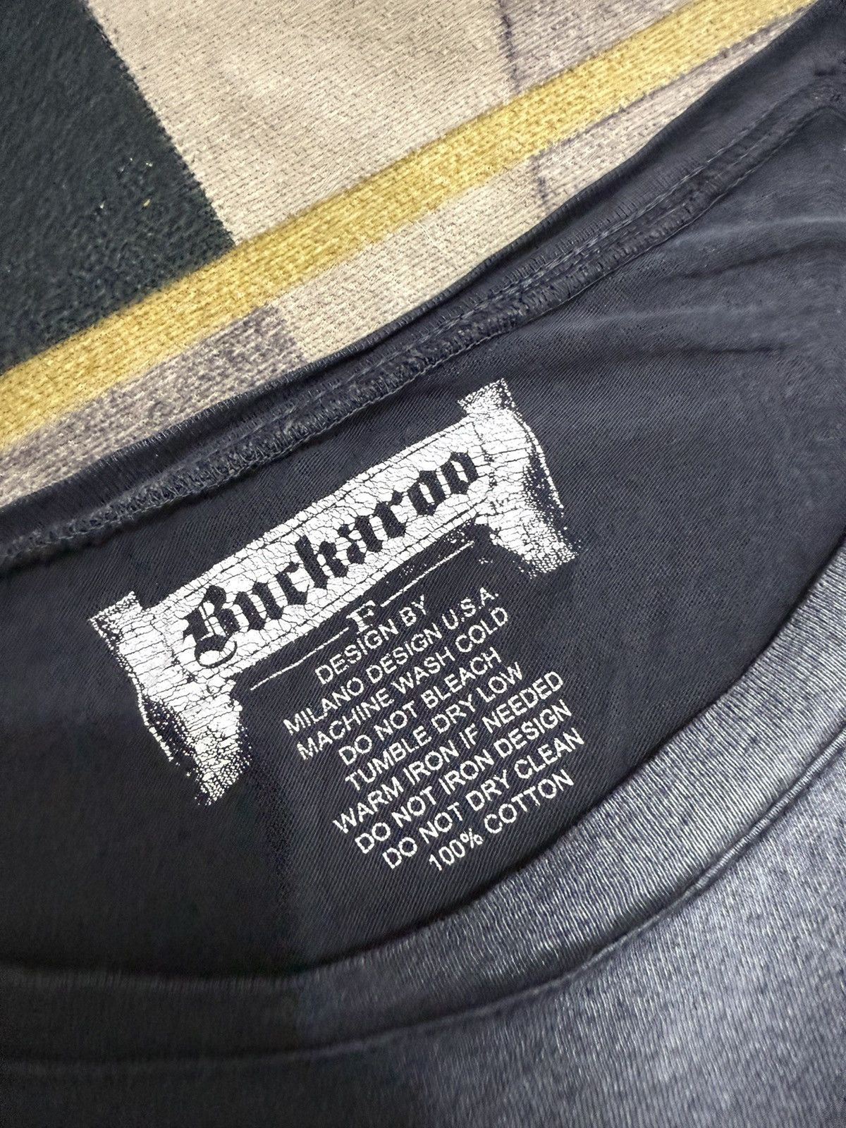 Japanese Brand Y2K BUCKAROO IFSIX STYLE TSHIRT Size L / US 10 / IT 46 - 4 Thumbnail