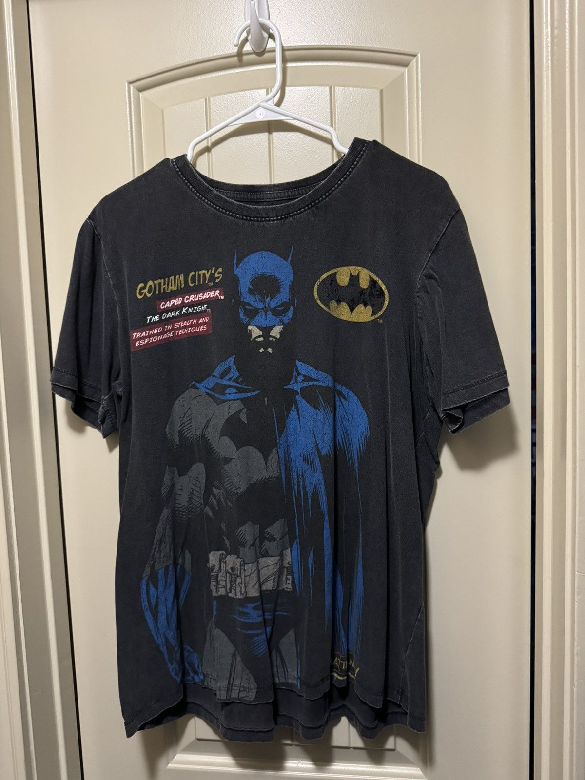 DC Comics × Vintage Vintage Full Print Batman The Dark Knight Size US L / EU 52-54 / 3 - 1 Thumbnail