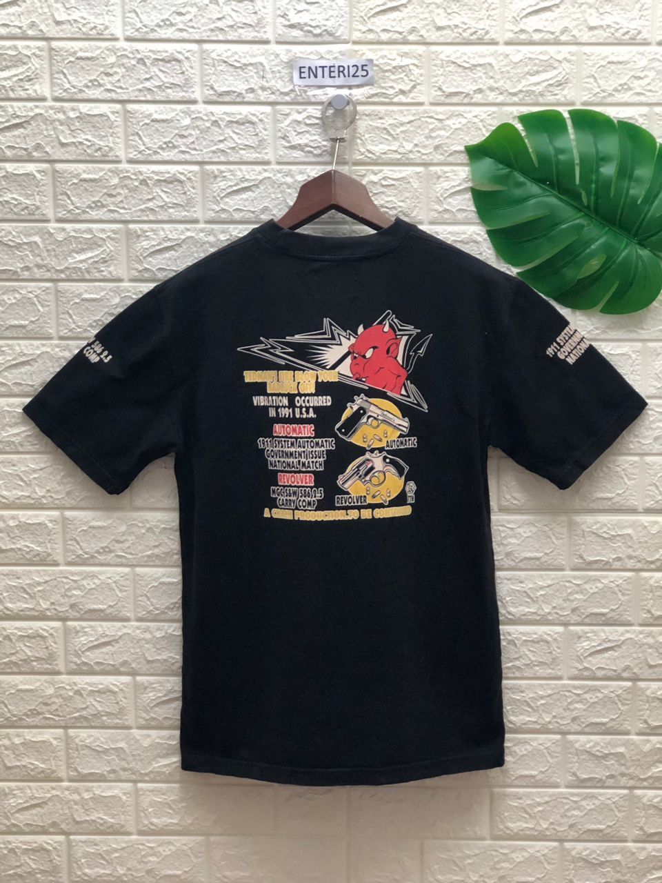 Vintage Tedman Devil With Pride USA ted company tedman's gun devil Size US M / EU 48-50 / 2 - 7 Thumbnail