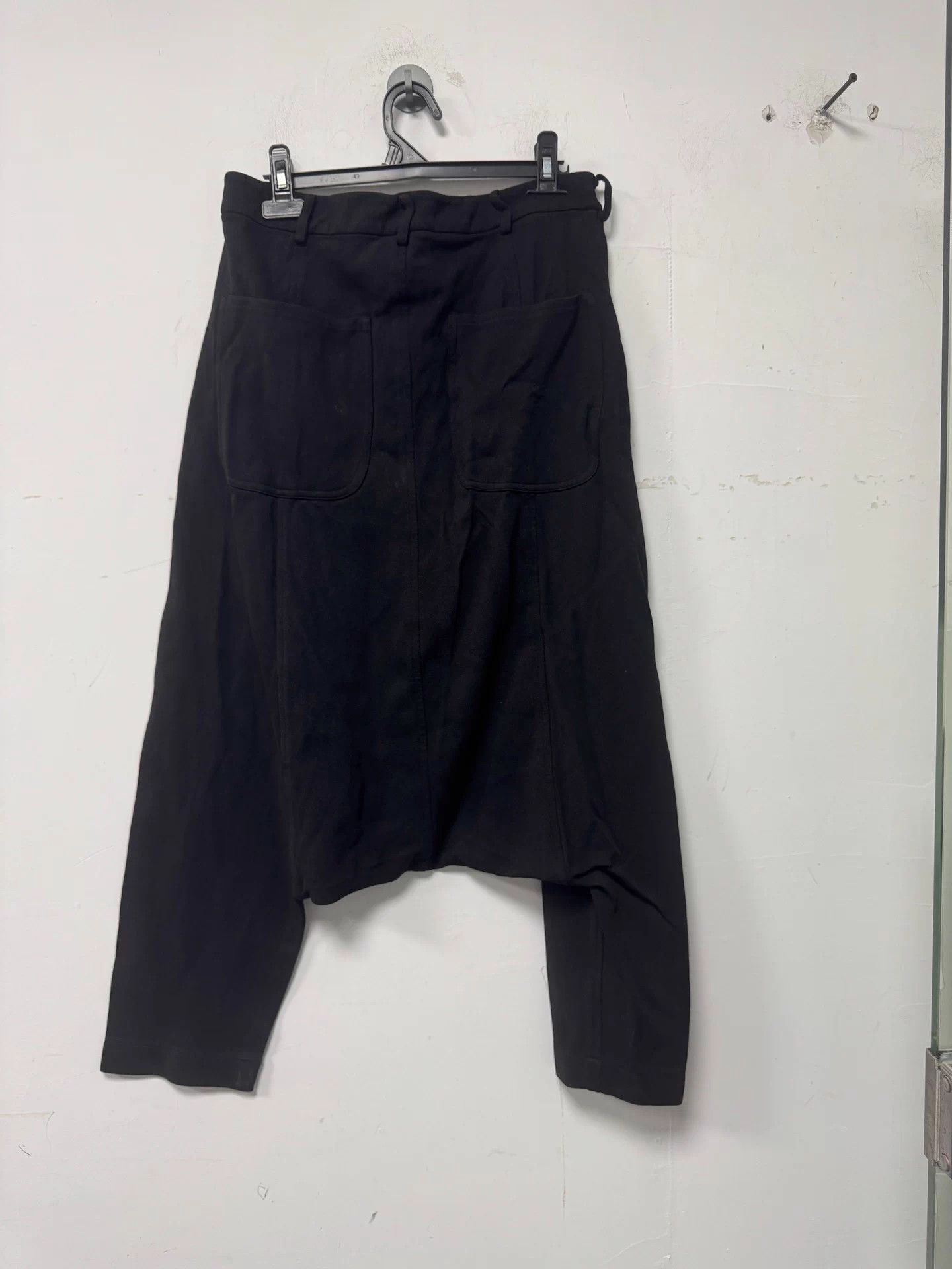 Comme des Garcons Comme des Garçons HOMME PLUS Blk Poly Lantern Pants Size US 31 - 2 Thumbnail