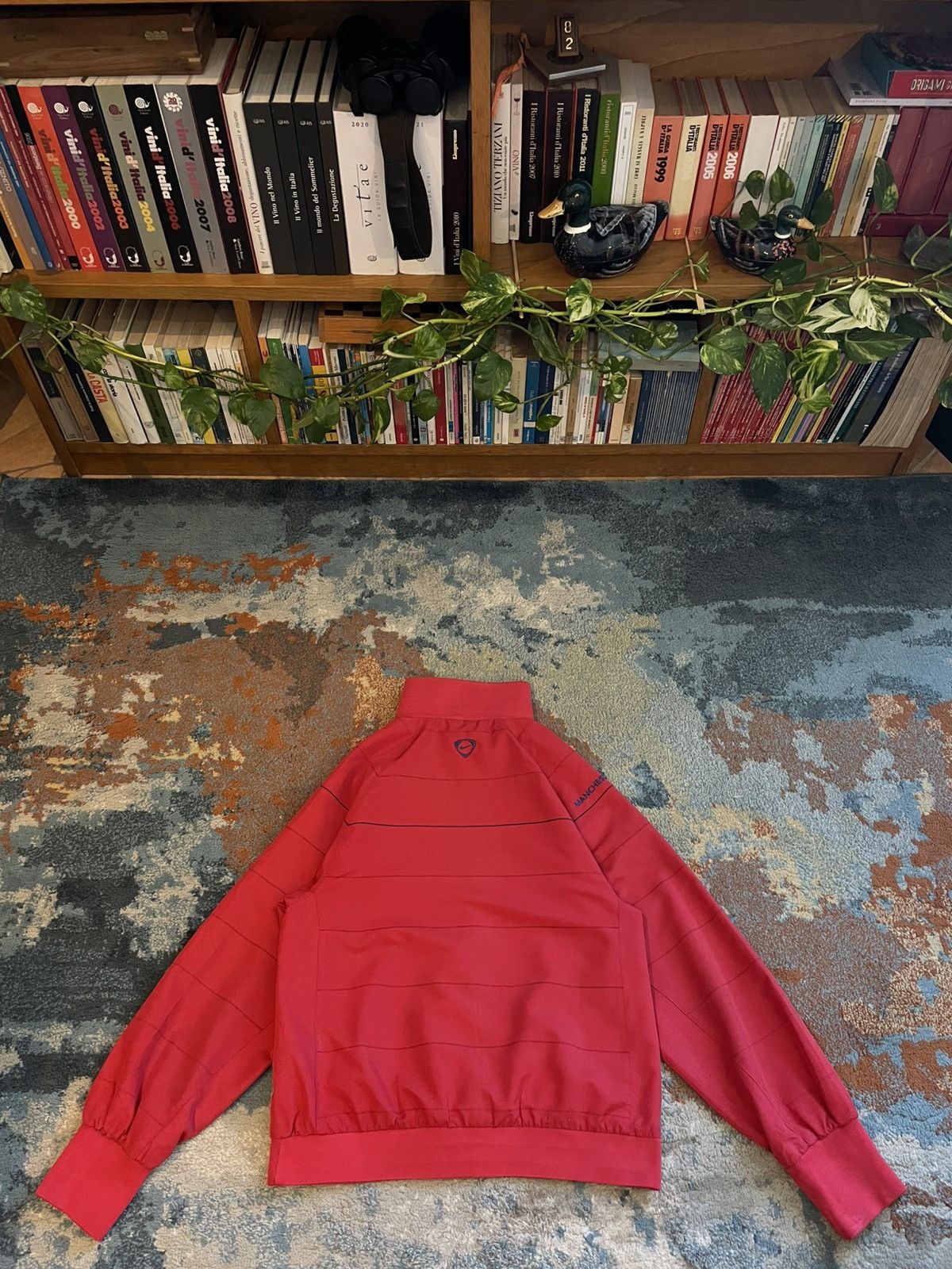 Nike Manchester United Vintage 2000s Track Jacket