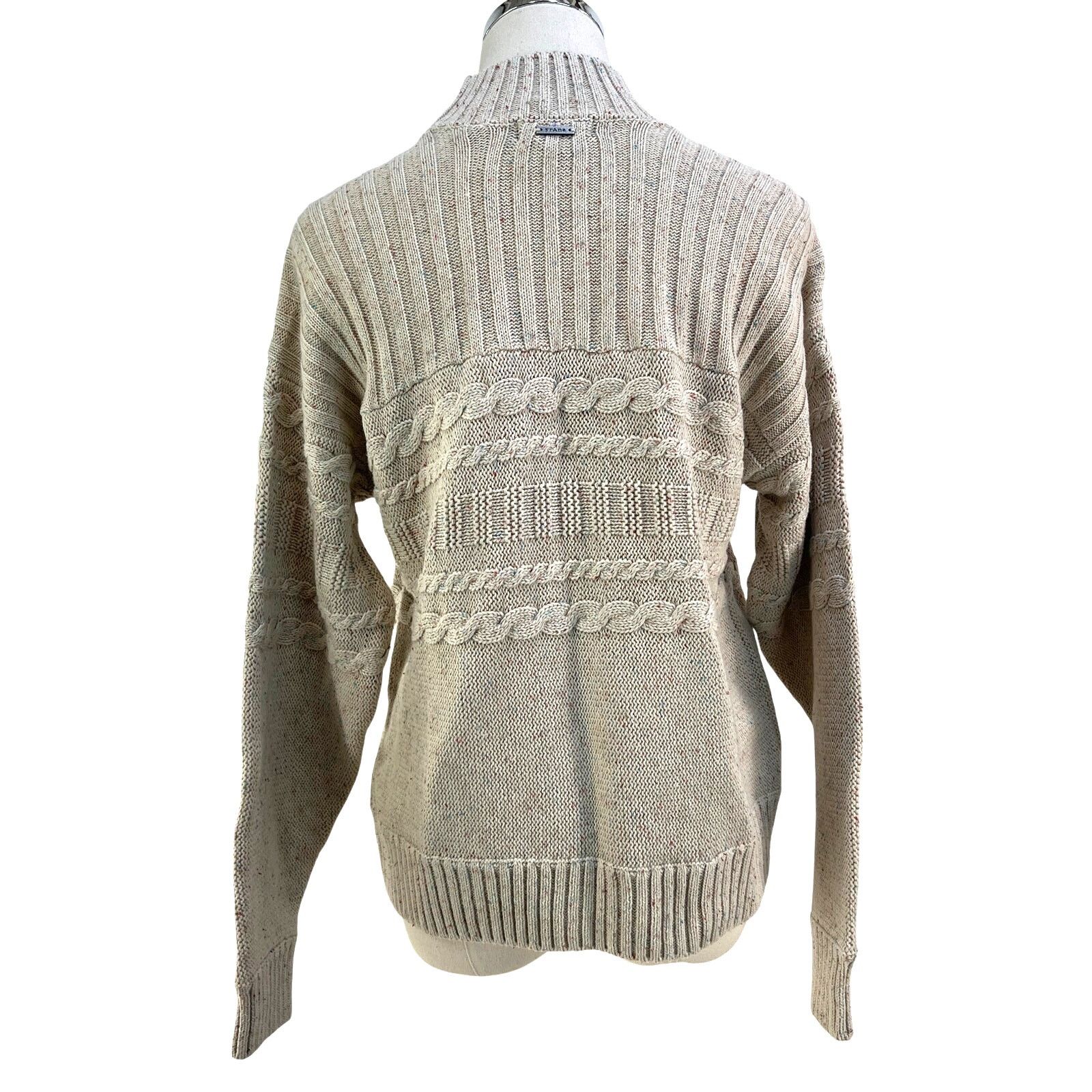 Prana Prana Sangria Fields Sweater Organic Cotton Knit Pullover Size M / US 6-8 / IT 42-44 - 7 Thumbnail