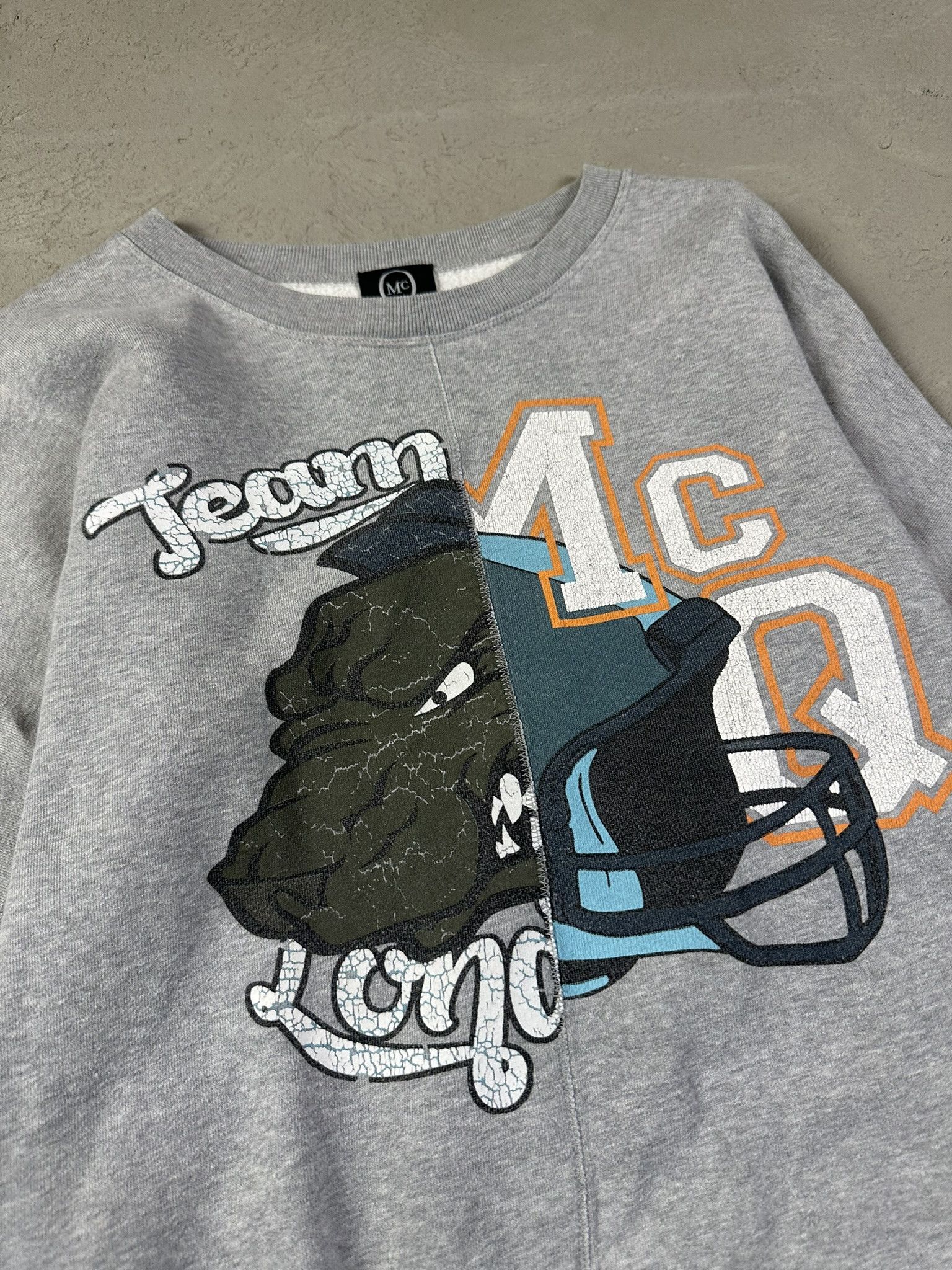 Alexander McQueen × Designer MCQ Alexander McQueen Logo Graphic Boxy Crewneck Size S / US 4 / IT 40 - 5 Thumbnail