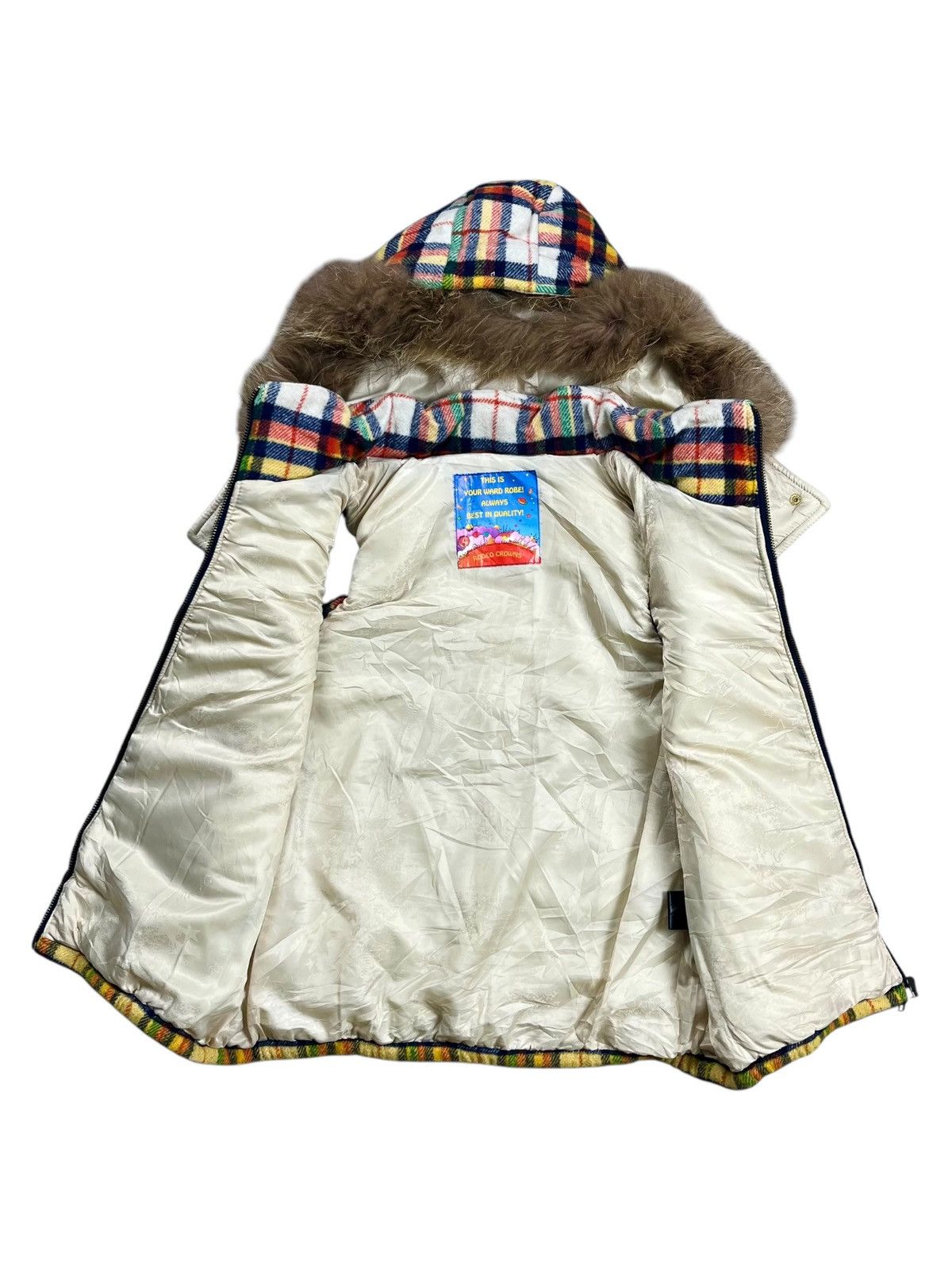 If Six Was Nine 2000s Rodeo Crown = Fur Hoodie Western Vest Size US M / EU 48-50 / 2 - 2 Thumbnail