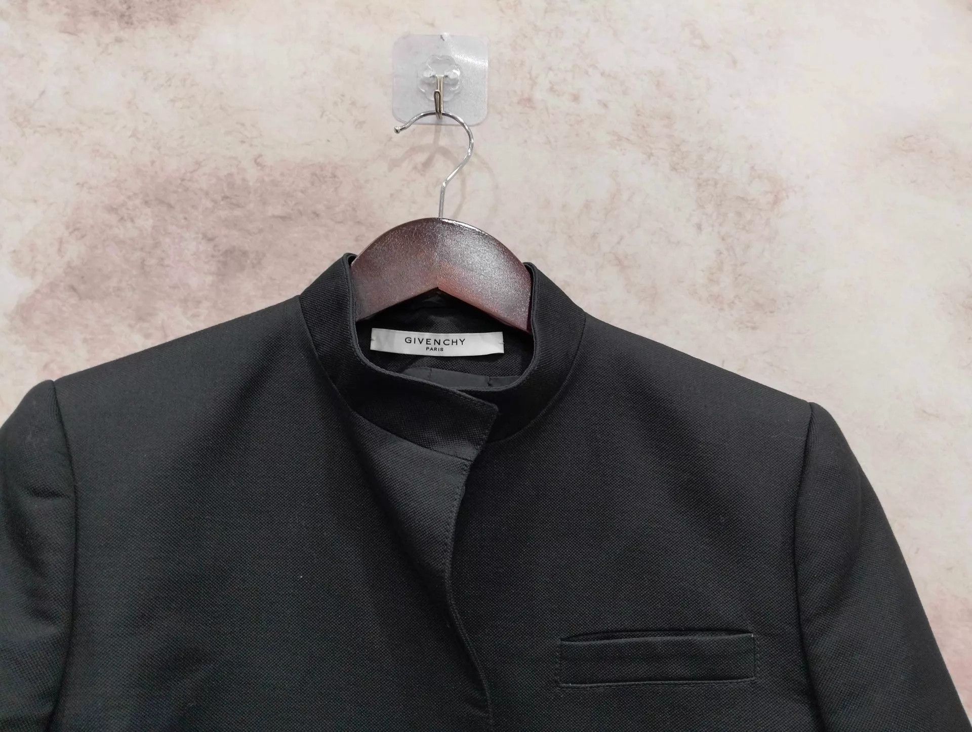 Givenchy GIVENCHY Black Jacket Size 40 Size S / US 4 / IT 40 - 3 Thumbnail
