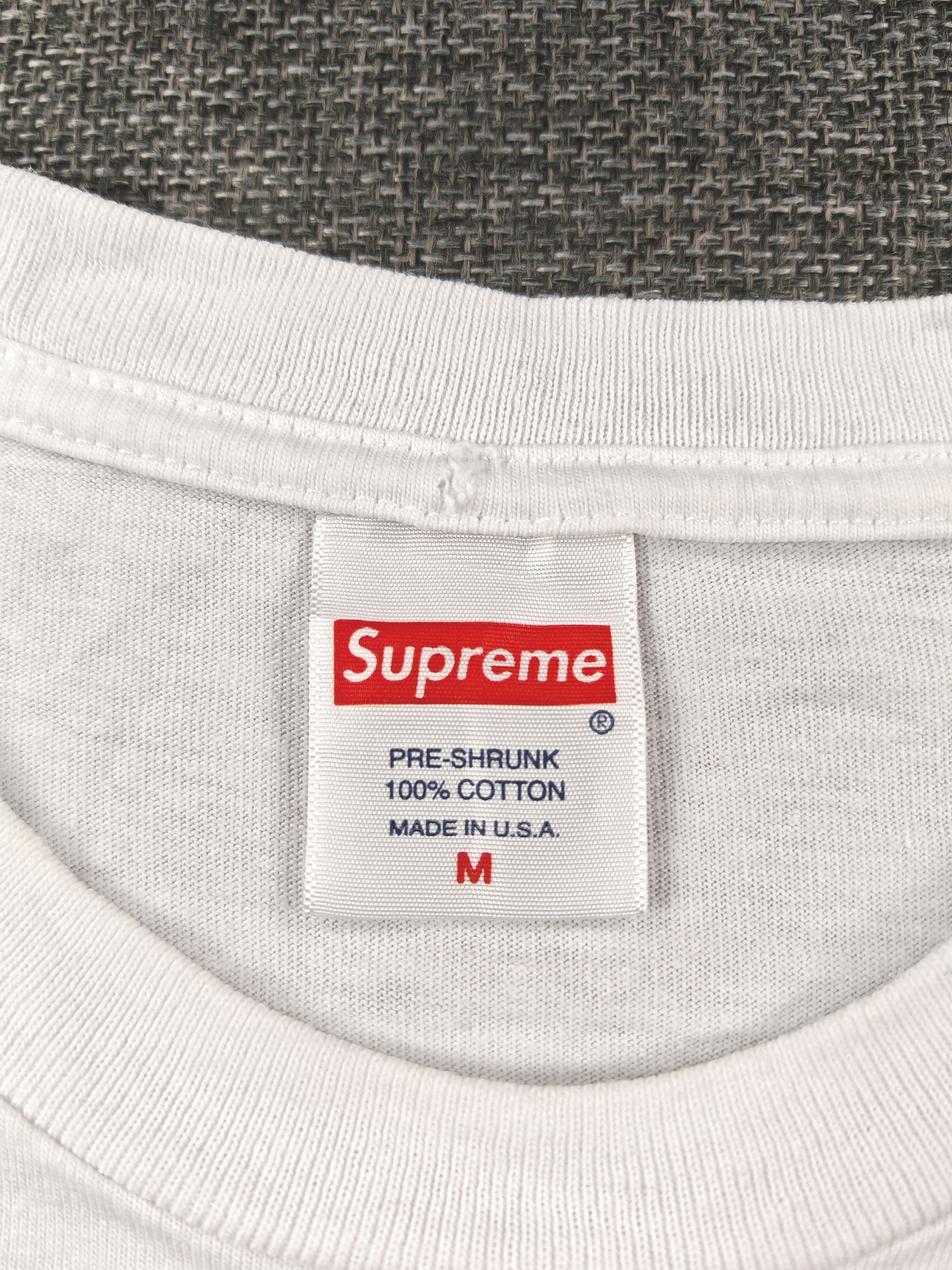 Supreme Supreme Big 3D Logo Tee Size US M / EU 48-50 / 2 - 7 Thumbnail