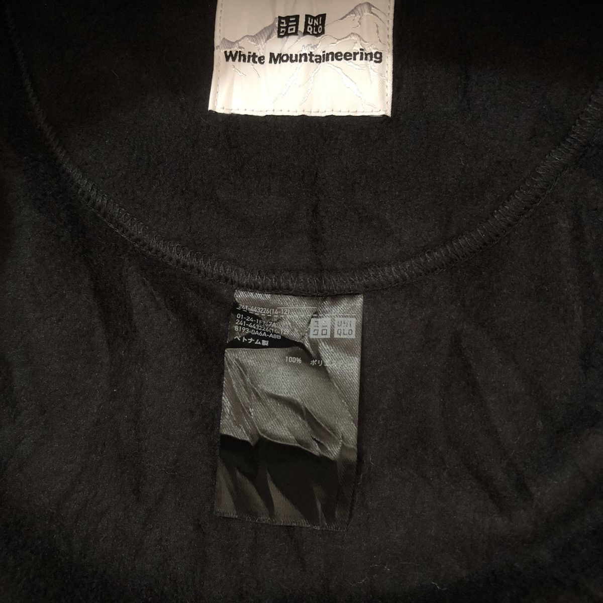 White Mountaineering X Uniqlo Fleece Sweater