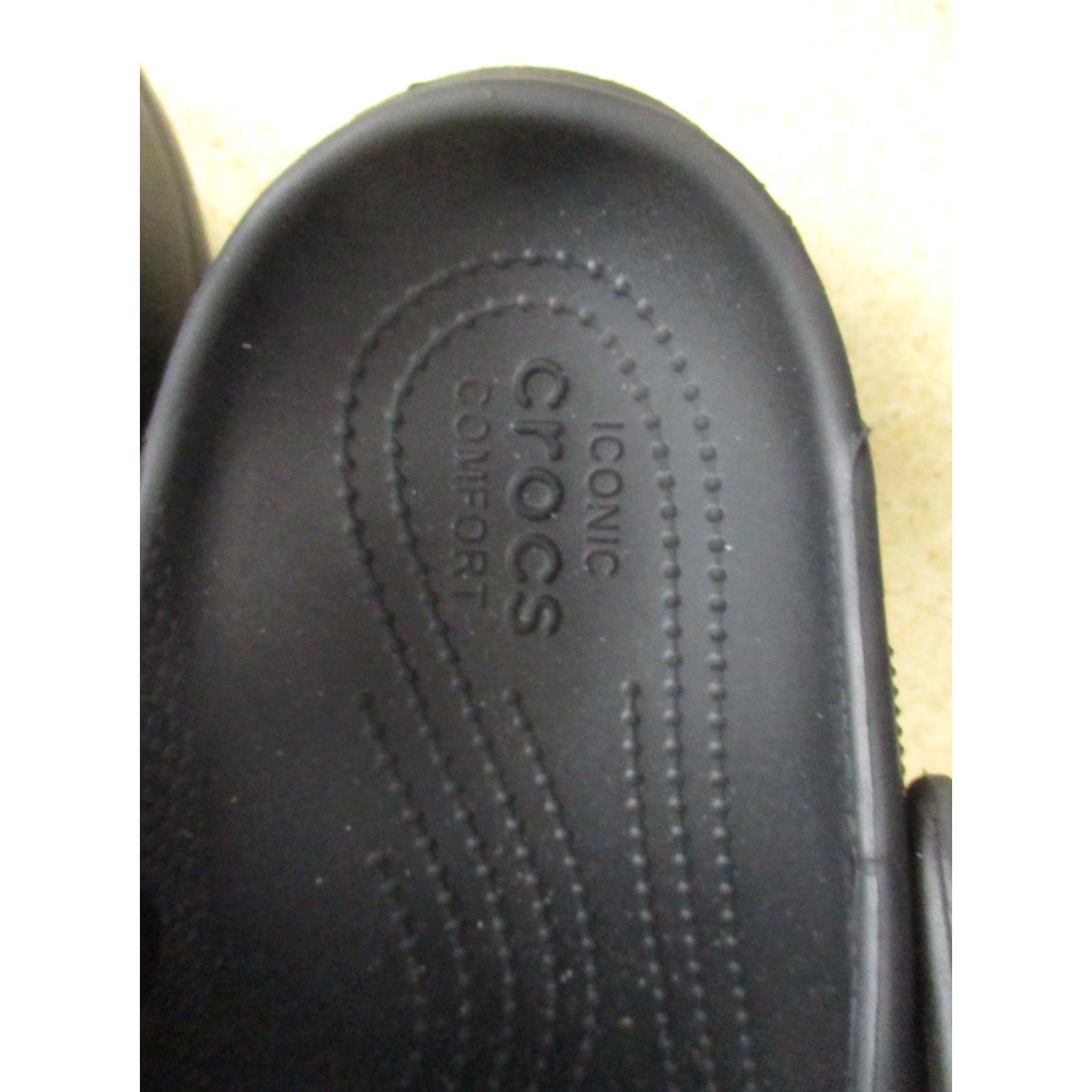 Crocs Crocs Platform Women 10 Black Clogs Baya 208186-001 Size US 10 / IT 40 - 5 Thumbnail