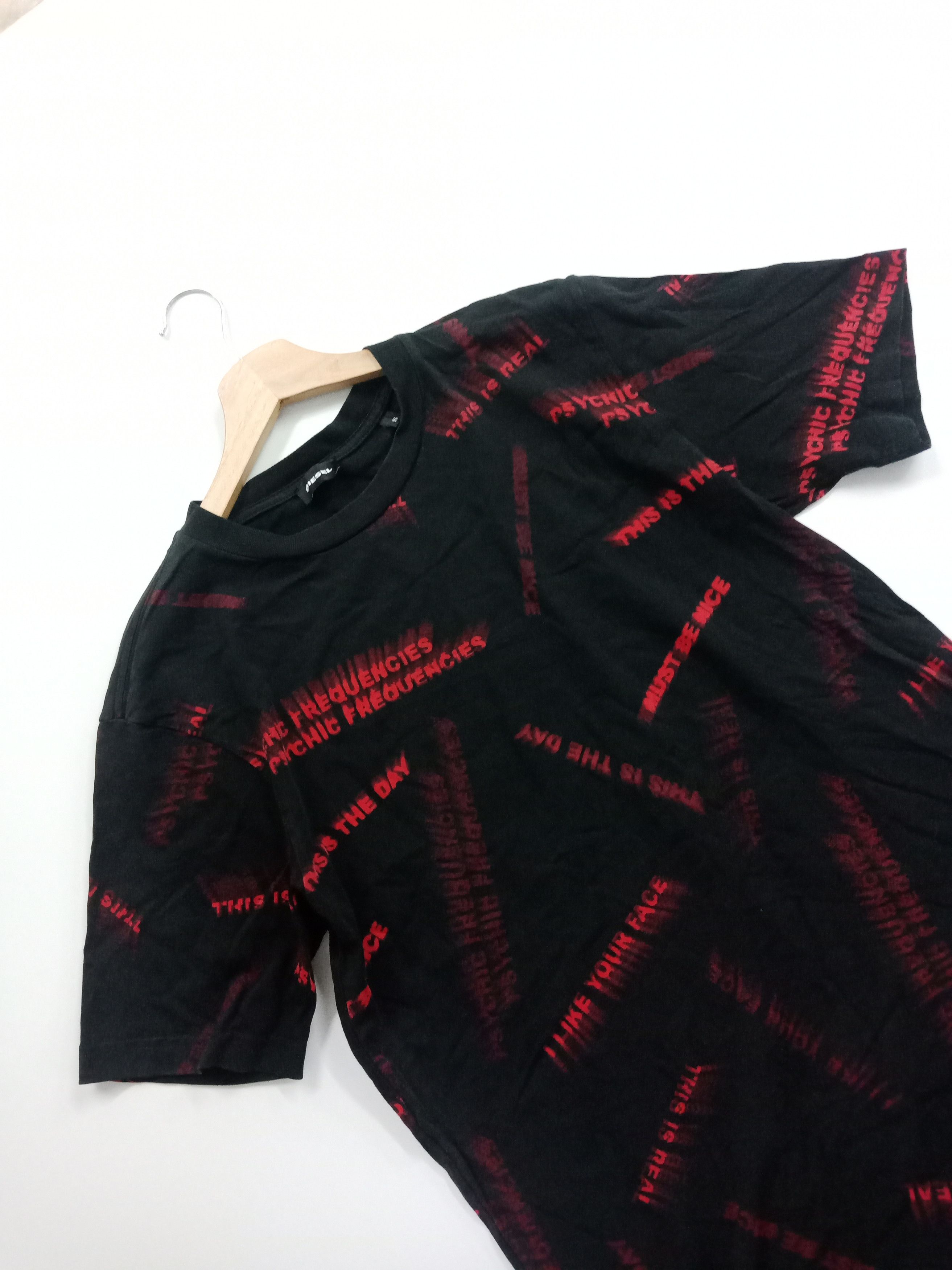 Diesel Diesel Psychic Frequencies OVP #C Size US M / EU 48-50 / 2 - 3 Thumbnail