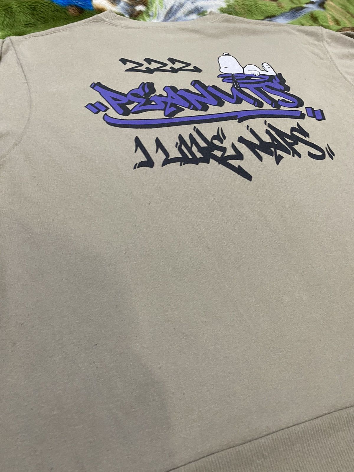 Peanuts 🔥PEANUTS I LIKE NAPS GRAFITI FONT ART BACK HIT SWEATSHIRT Size US M / EU 48-50 / 2 - 3 Thumbnail