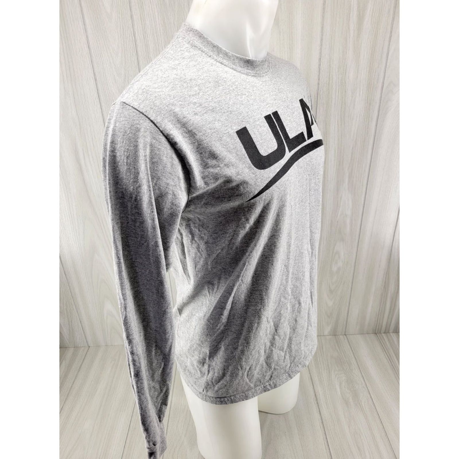 Gildan VINTAGE United Launch Alliance ULA Vulcan Centaur Long Sleeve Shirt Men’s M Gray Size US M / EU 48-50 / 2 - 6 Thumbnail