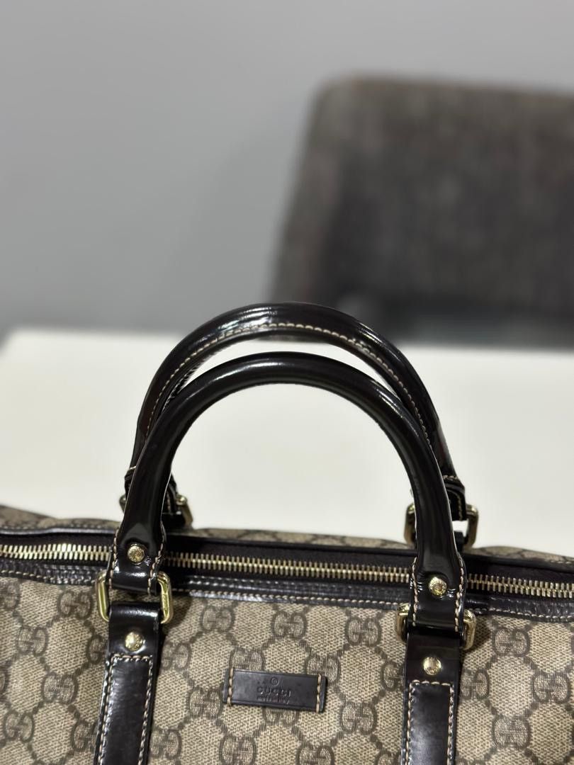 Gucci Authentic Gucci GG Supreme Joy Boston Bag Size ONE SIZE - 15 Thumbnail