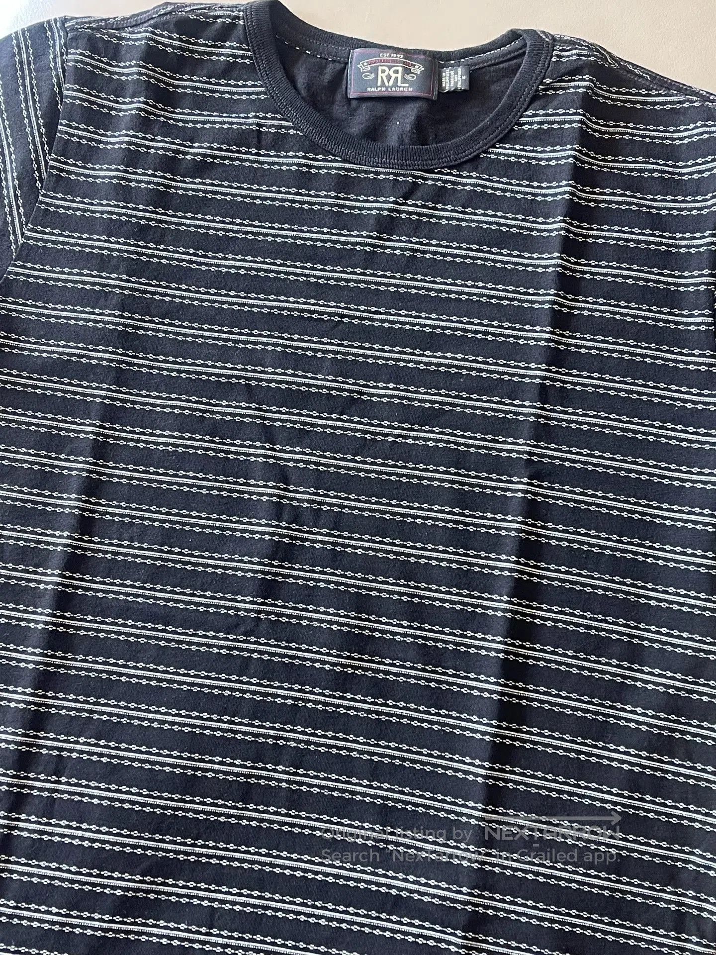 RRL Ralph Lauren RRL Double RL Striped T. Size US M / EU 48-50 / 2 - 1 Thumbnail