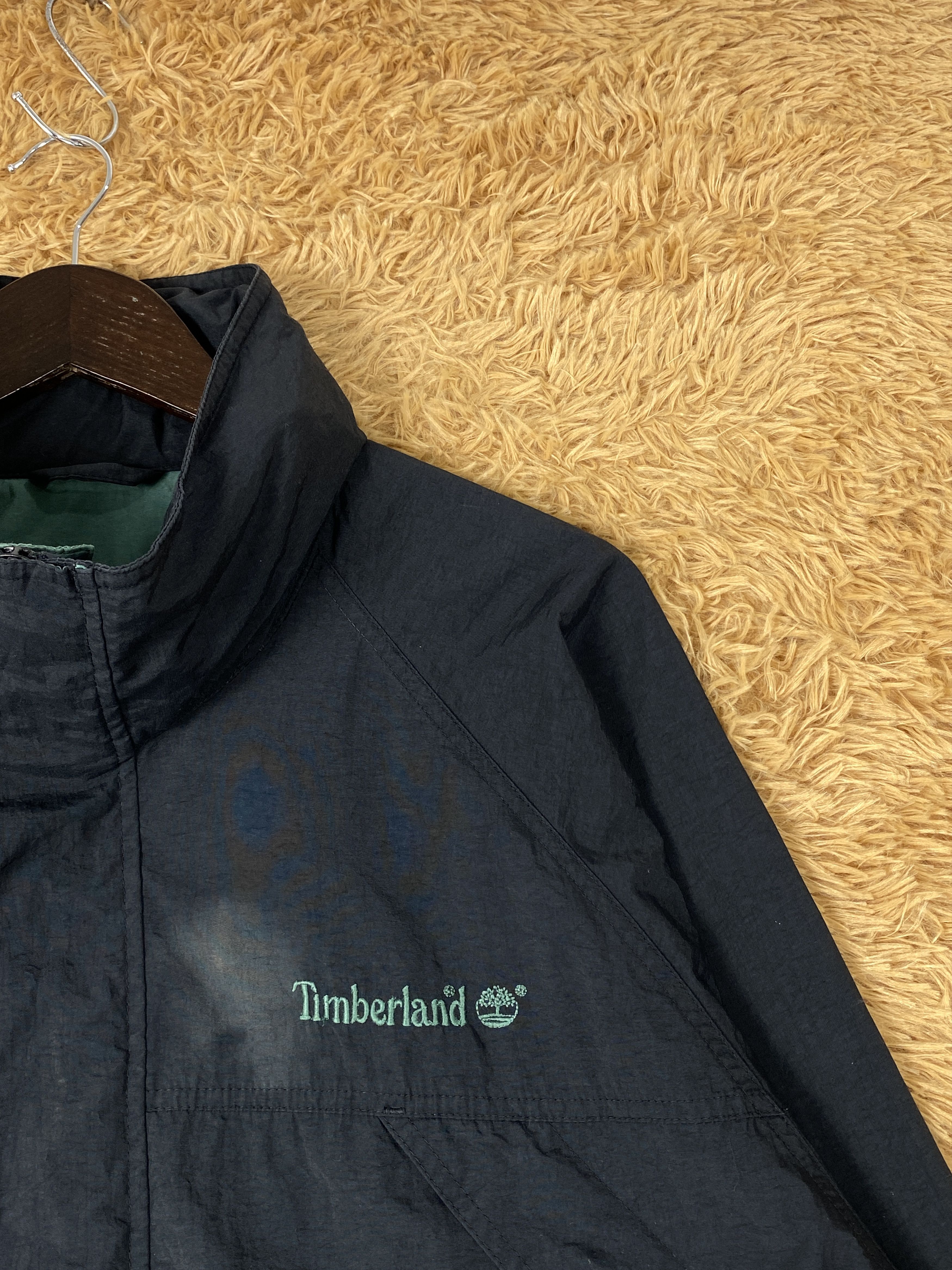 Timberland Vintage Timberland Zip Up Jacket J2007 Size US XL / EU 56 / 4 - 3 Thumbnail
