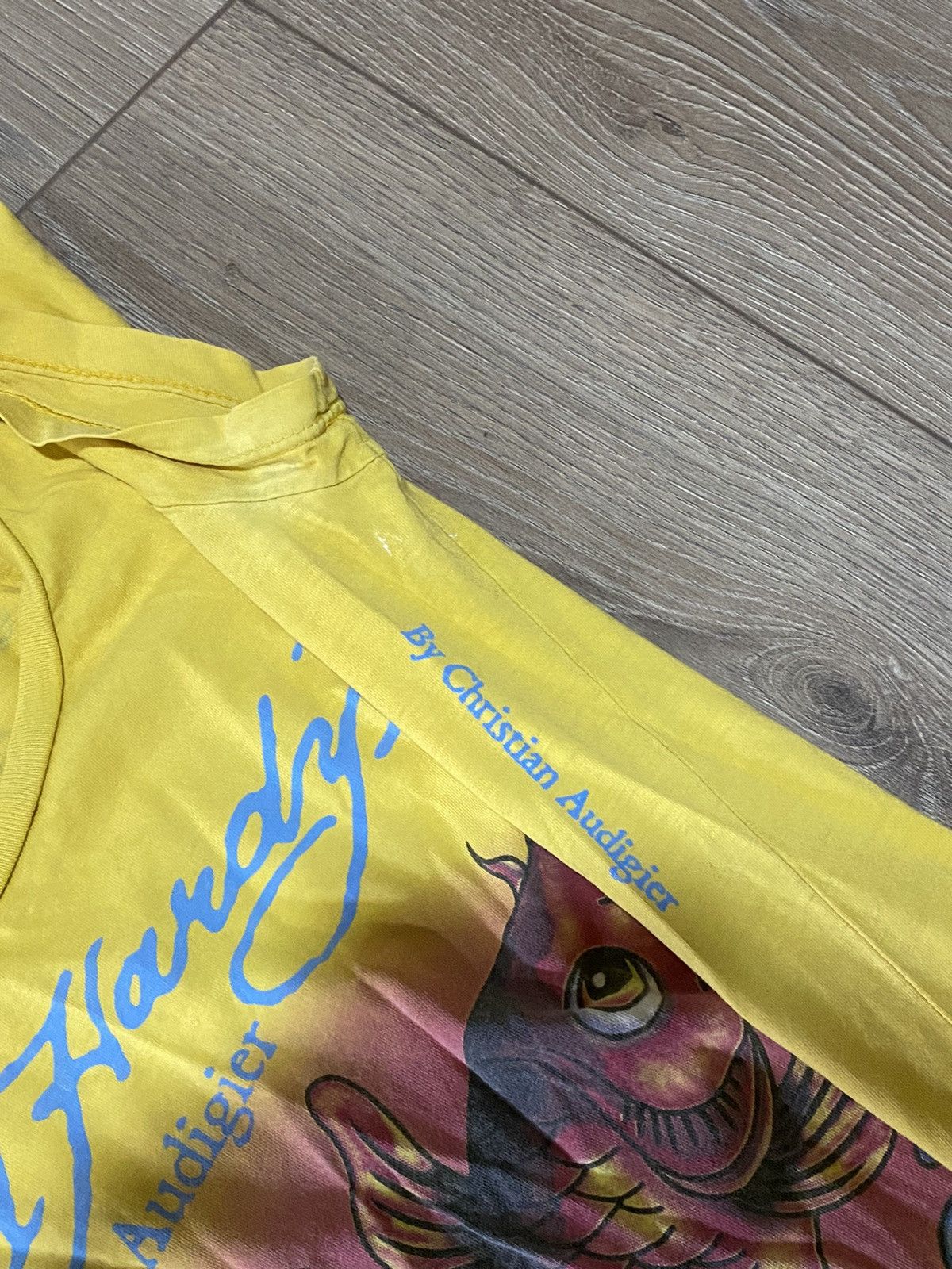Christian Audigier Vintage Ed Hardy Graphic Tee Shirt Size M / US 6-8 / IT 42-44 - 17 Thumbnail