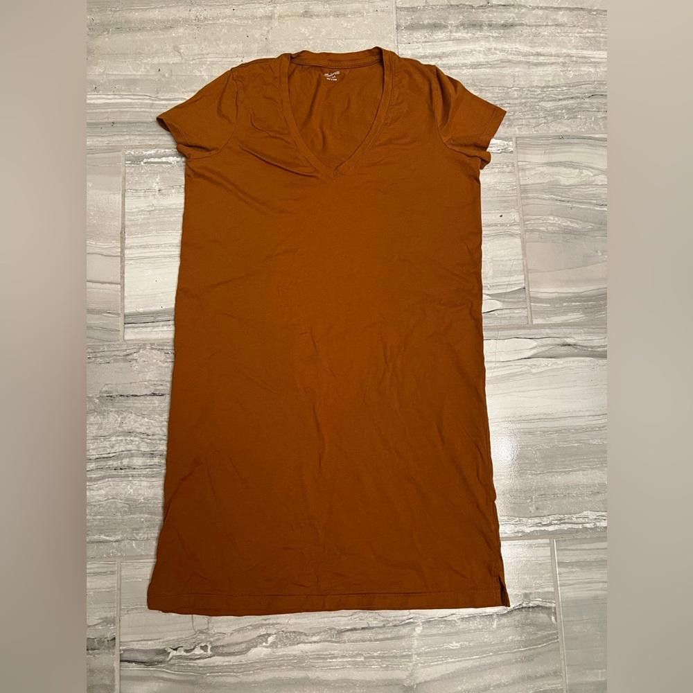 Madewell Madewell T-shirt dress XS Size XS / US 0-2 / IT 36-38 - 2 Thumbnail