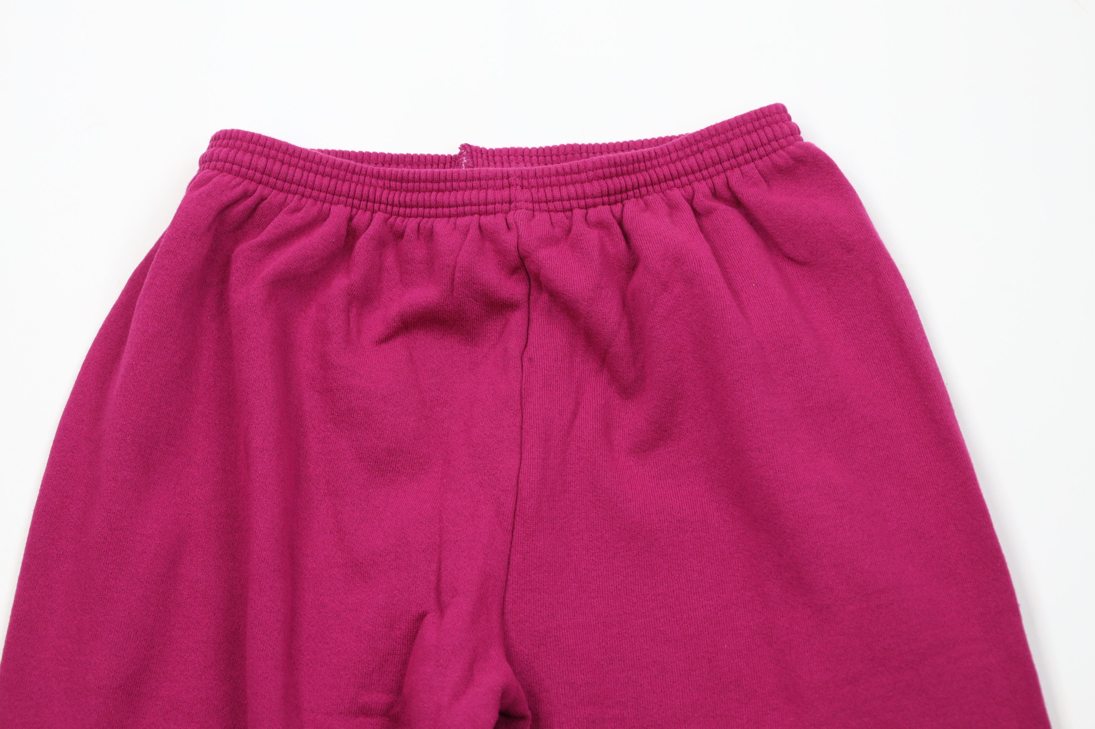 Vintage Vintage 90s Streetwear Blank Sweatpants Joggers Pants USA Size 26" / US 2 / IT 38 - 2 Thumbnail