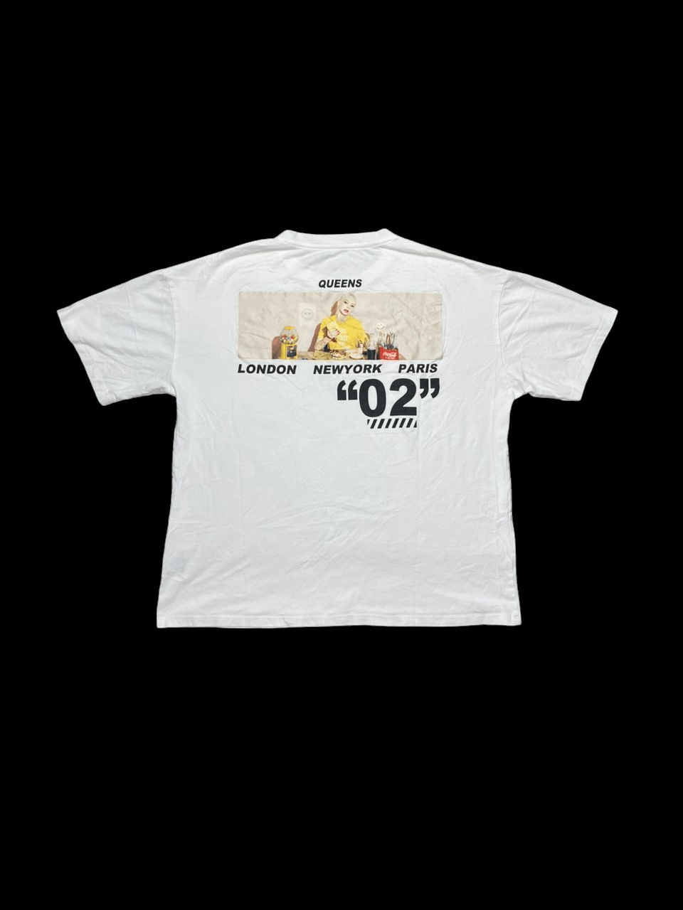 Japanese Brand Inhere '02 T-Shirt Size US XL / EU 56 / 4 - 1 Thumbnail